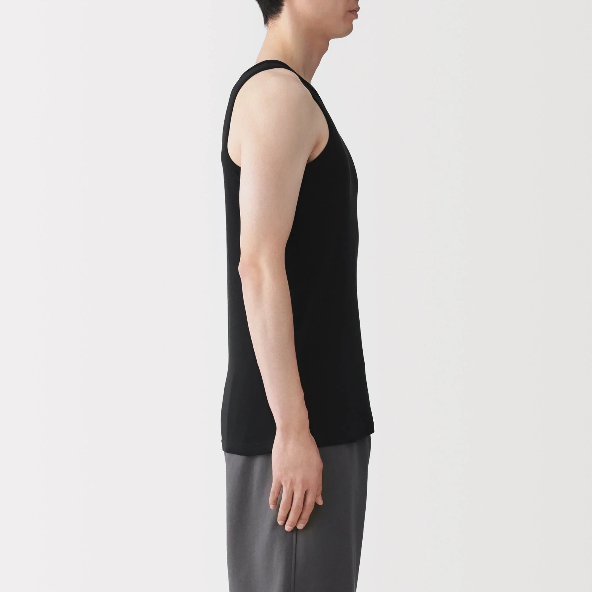 Moisture-Wicking Cotton Tank Top - Image 5