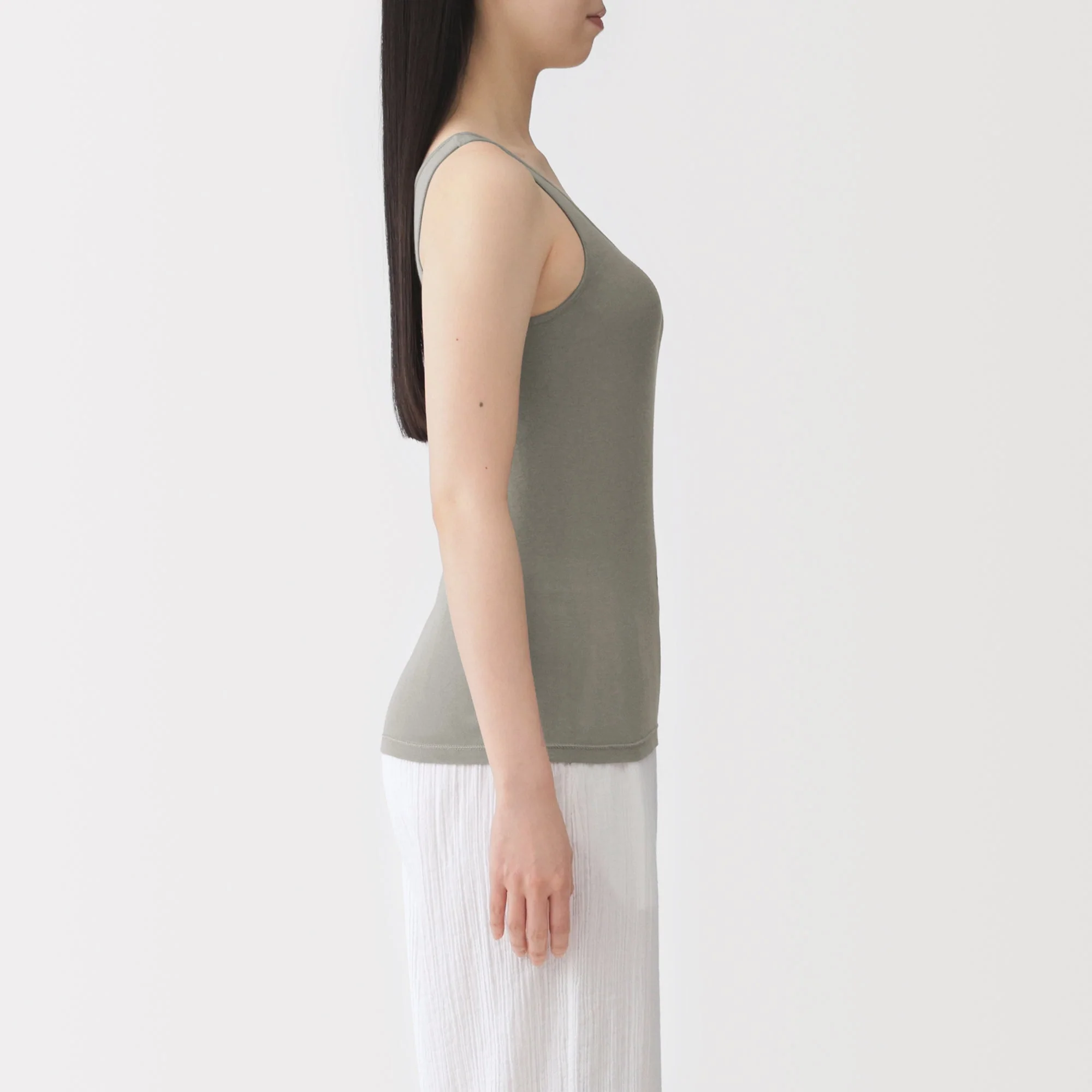 Moisture-Wicking Cotton Tank Top - Image 12