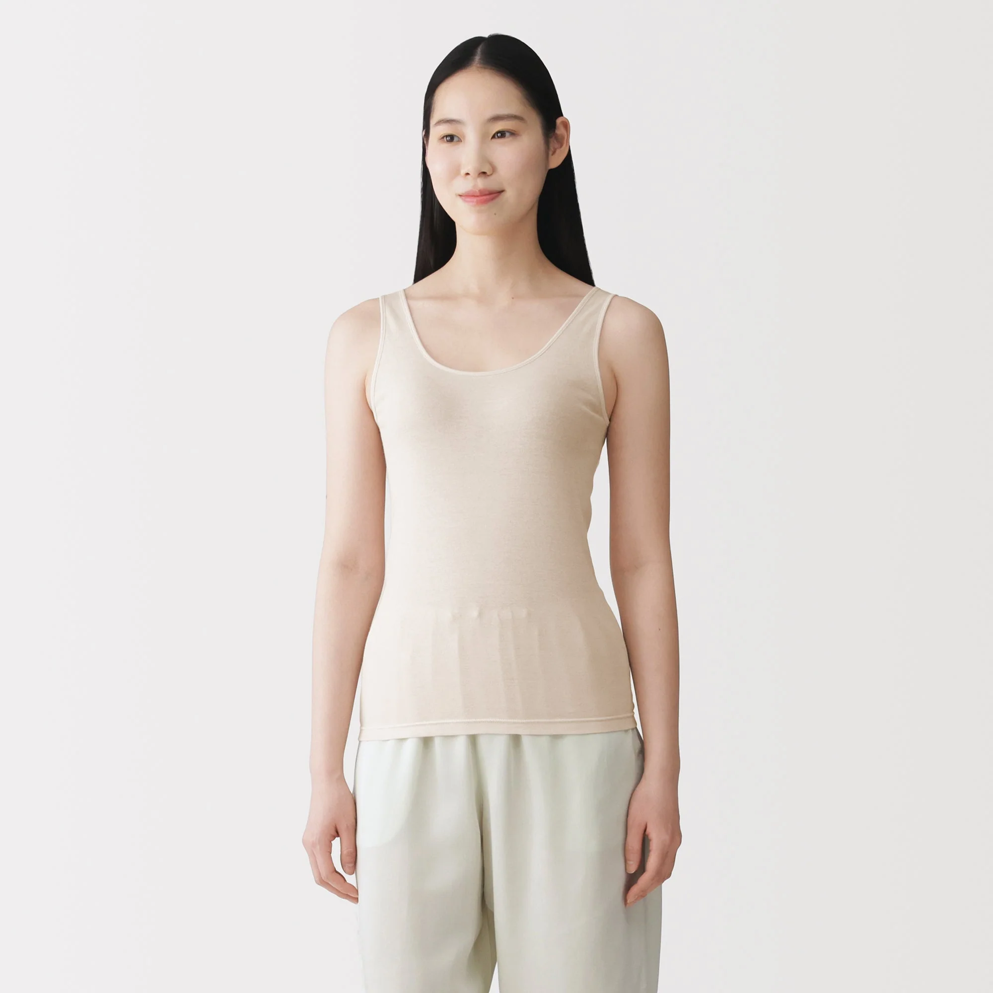 Moisture-Wicking Cotton Tank Top - Image 17