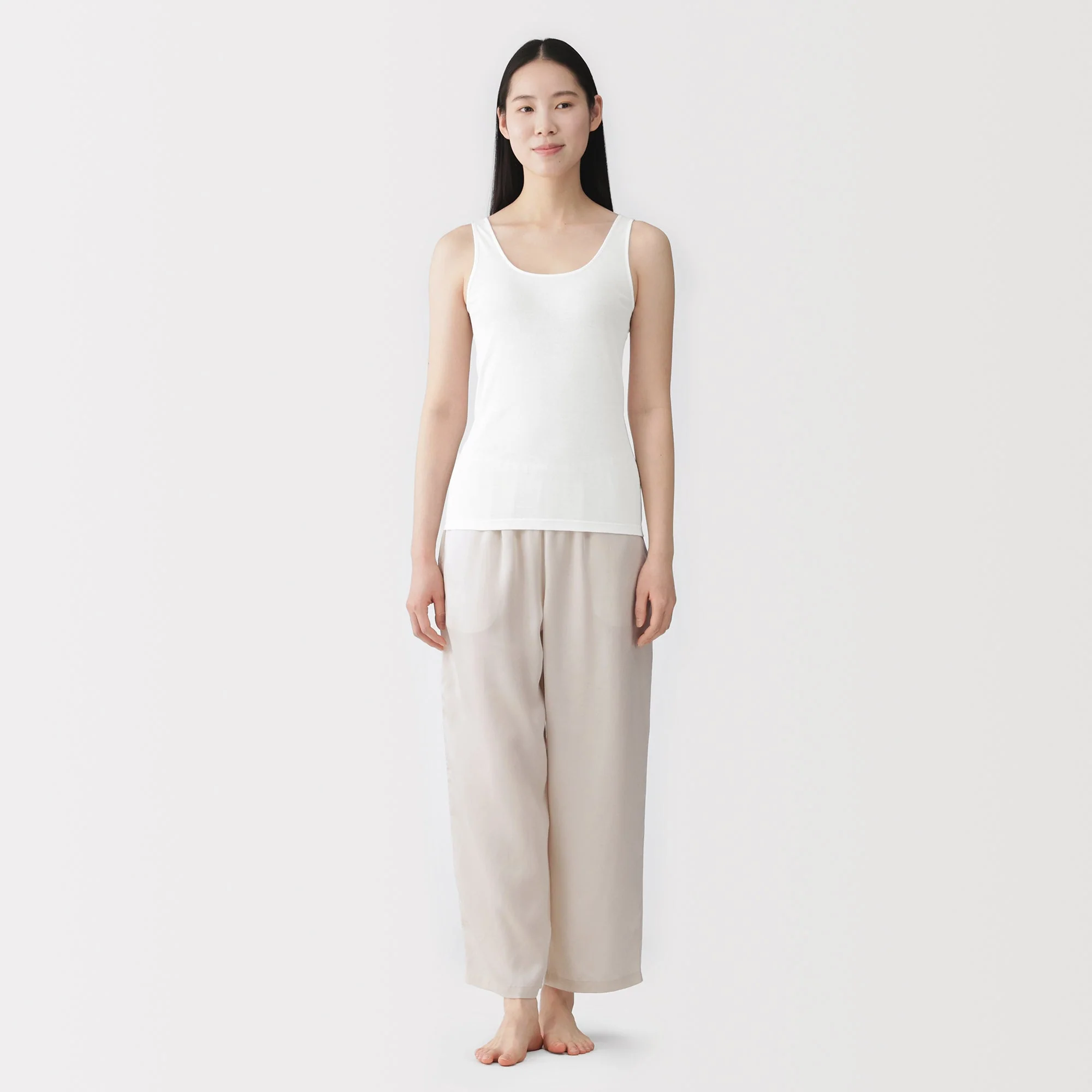 Moisture-Wicking Cotton Tank Top - Image 25