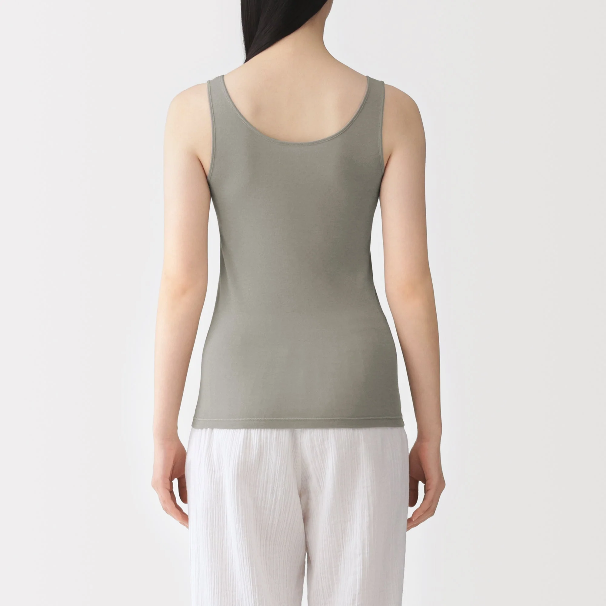Moisture-Wicking Cotton Tank Top - Image 27