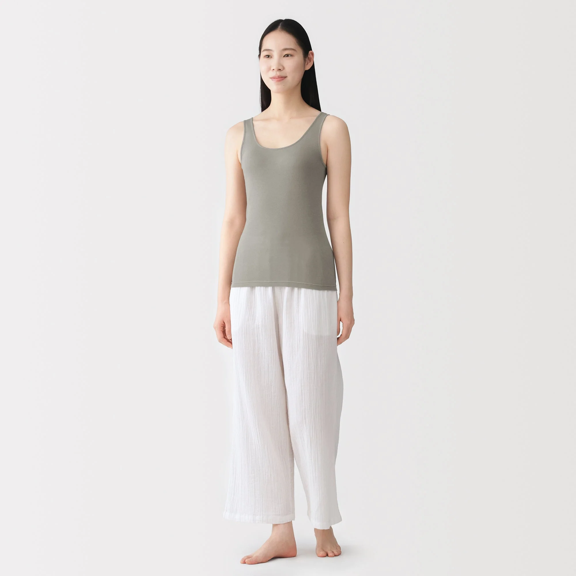 Moisture-Wicking Cotton Tank Top - Image 4