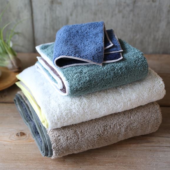 MUJI IDÉE Repos Face Towel - Biscuit - Image 7