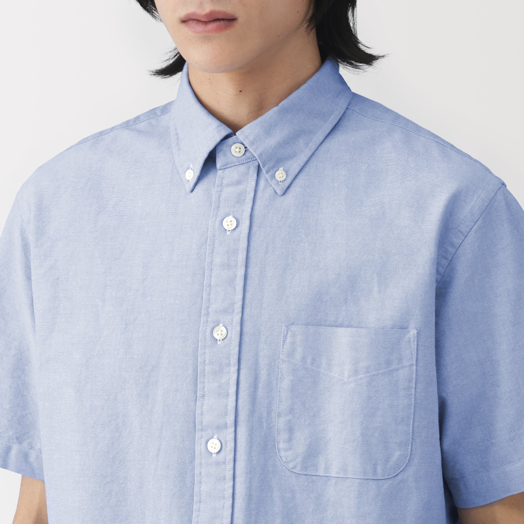 Oxford Button Down Shirt - Image 7