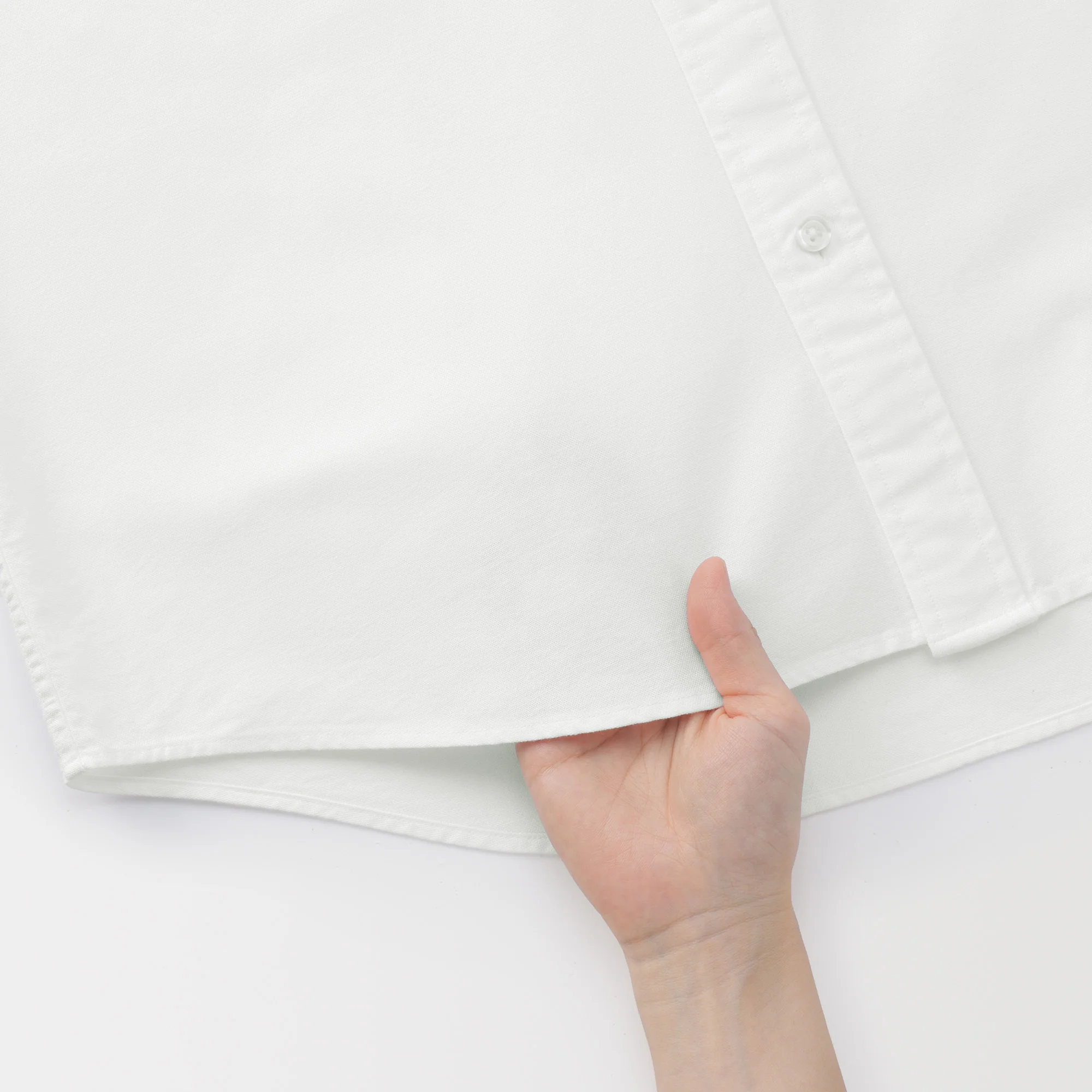 Oxford Stand Collar Shirt - Image 10