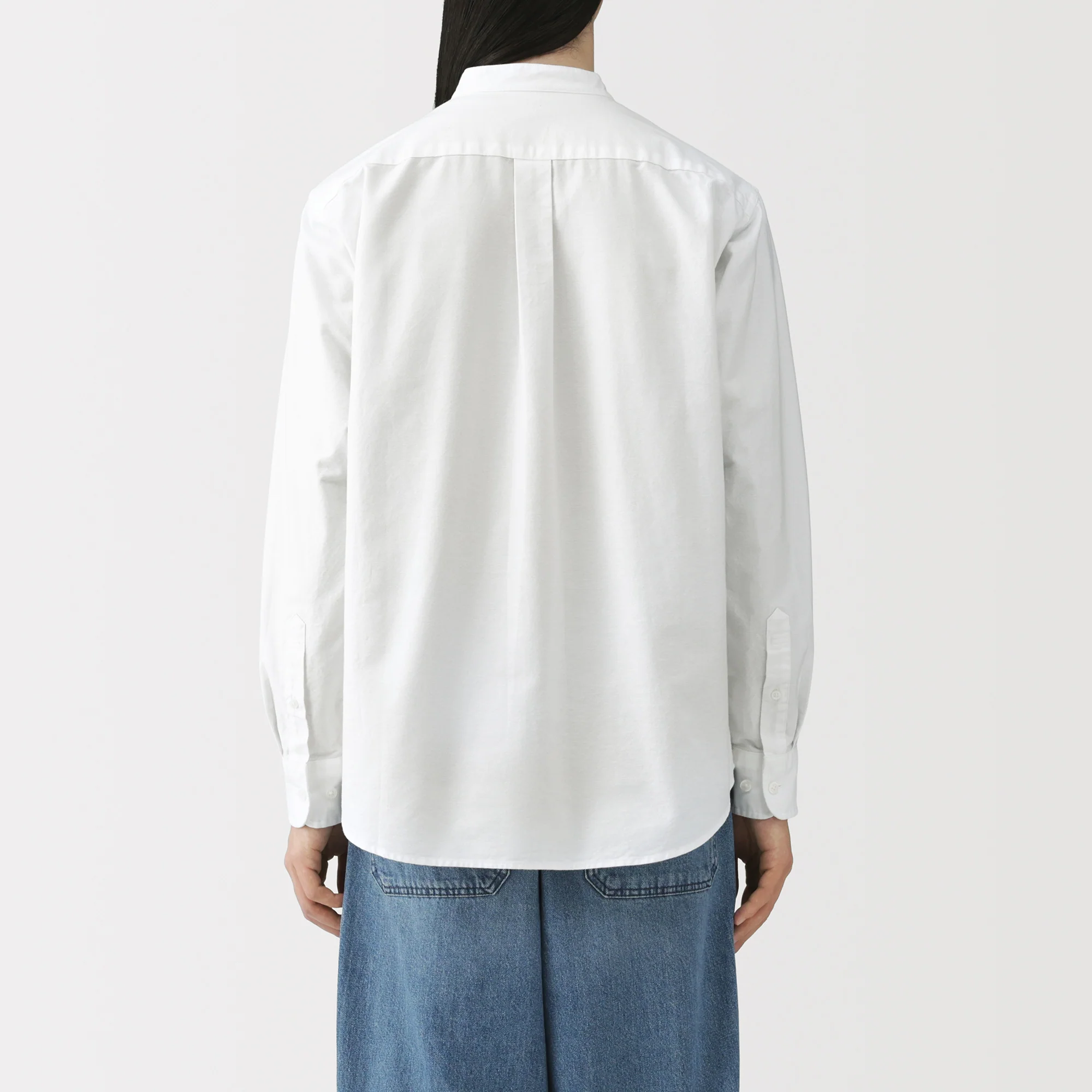 Oxford Stand Collar Shirt - Image 15