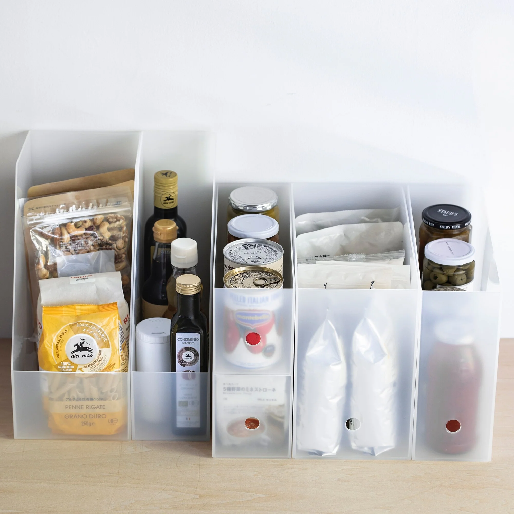 Polypropylene File Box - Wide - Image 7