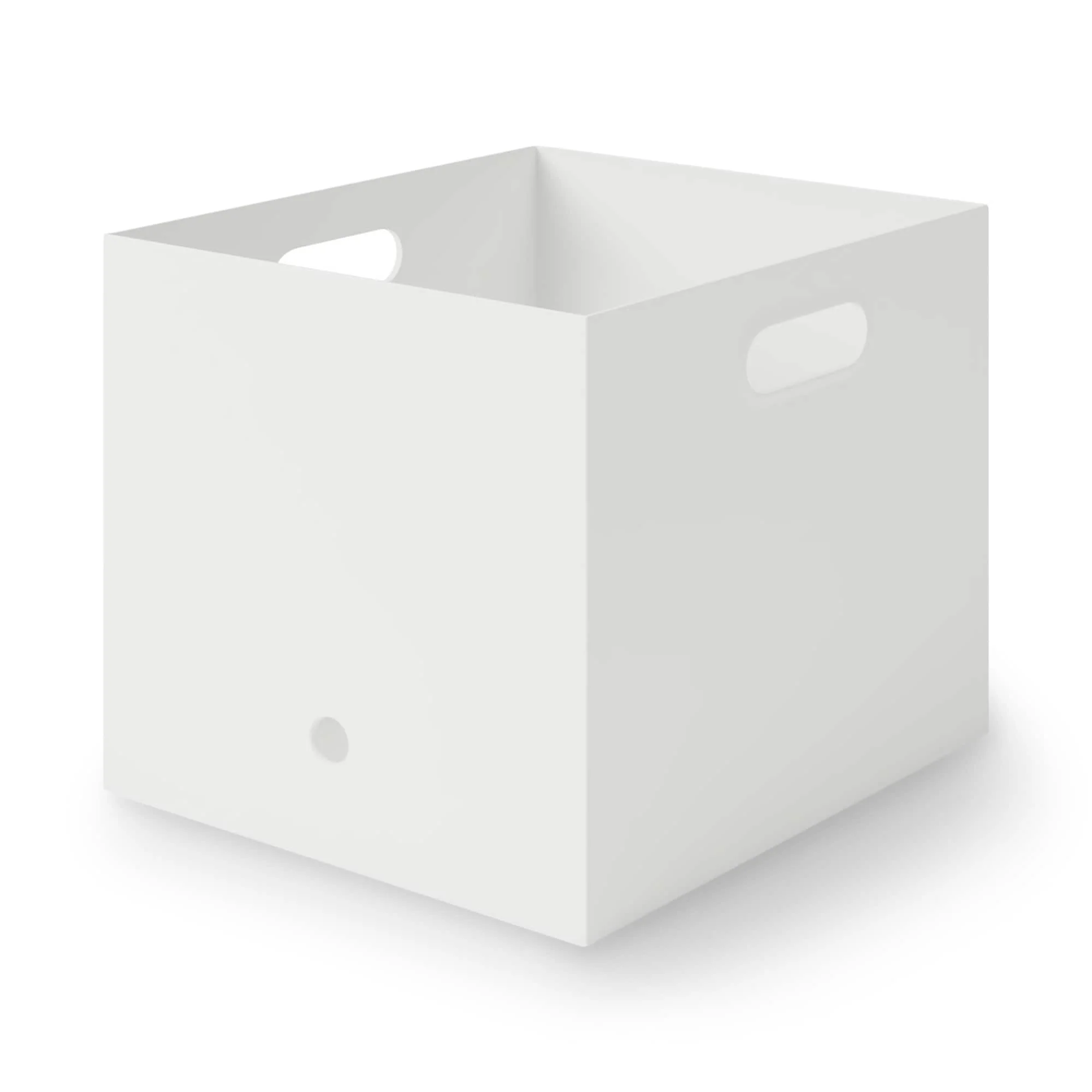 Polypropylene File Box - White Gray ( W25 cm / 9.8")