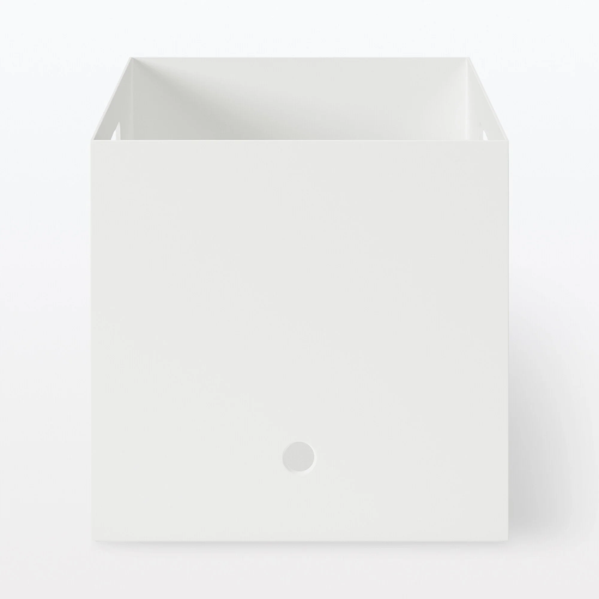 Polypropylene File Box - White Gray ( W25 cm / 9.8") - Image 4