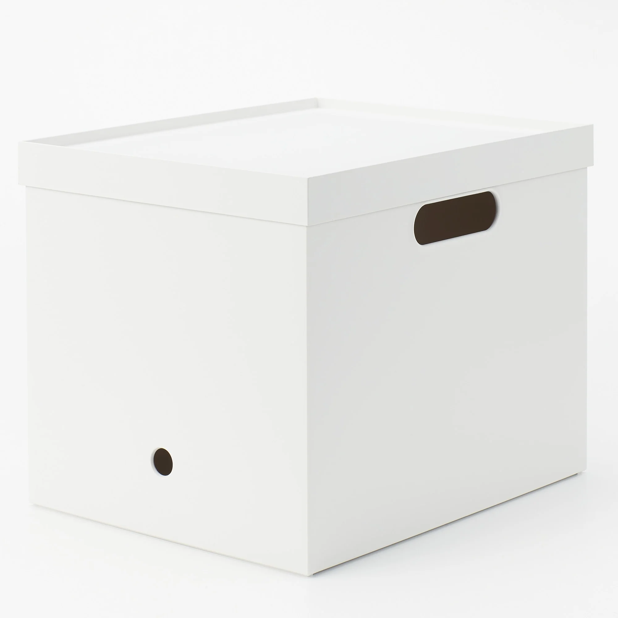 Polypropylene File Box - White Gray ( W25 cm / 9.8") - Image 5