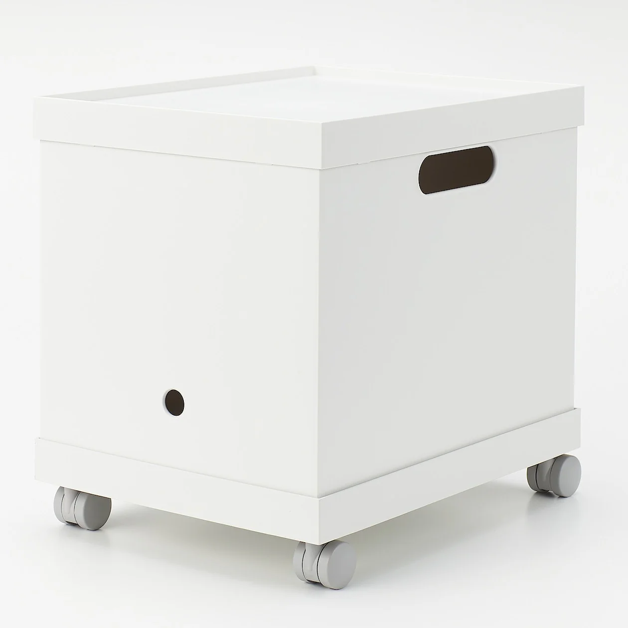 Polypropylene File Box - White Gray ( W25 cm / 9.8") - Image 6