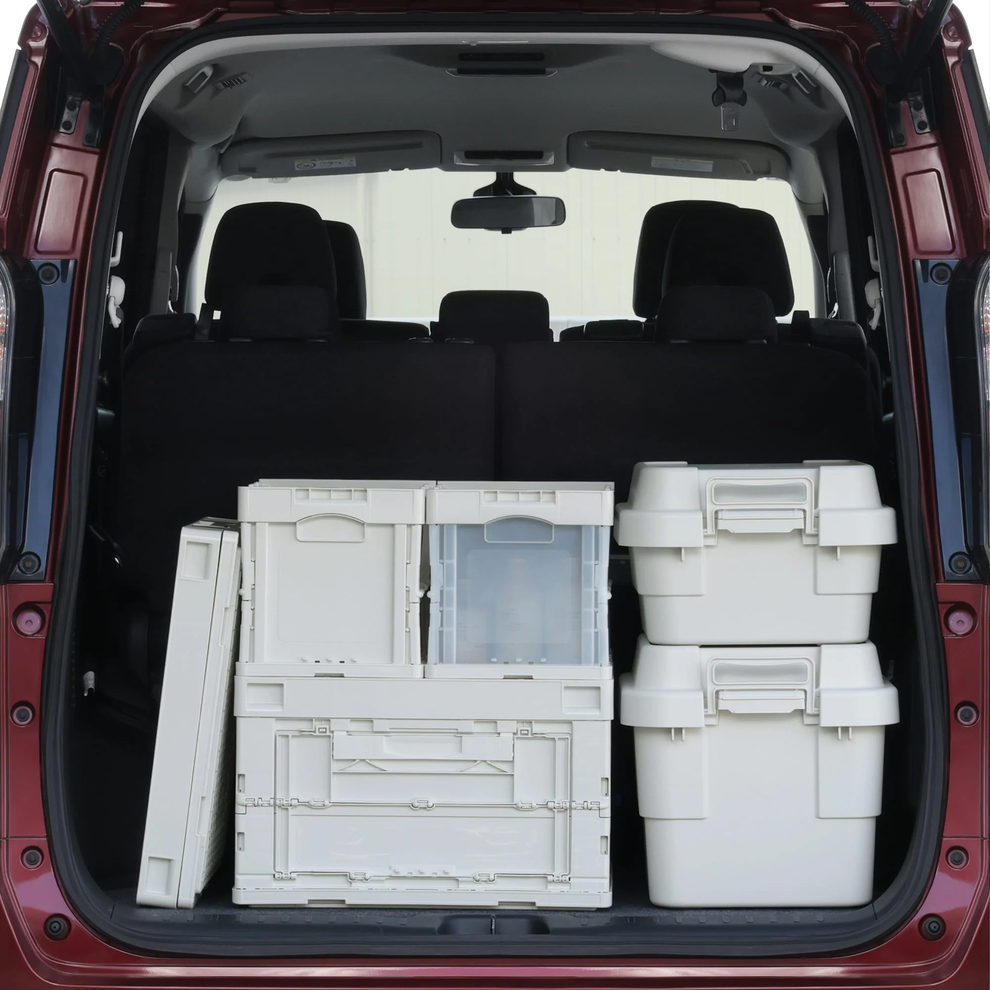 Polypropylene Folding Crate (21.1 Qt) - Image 11