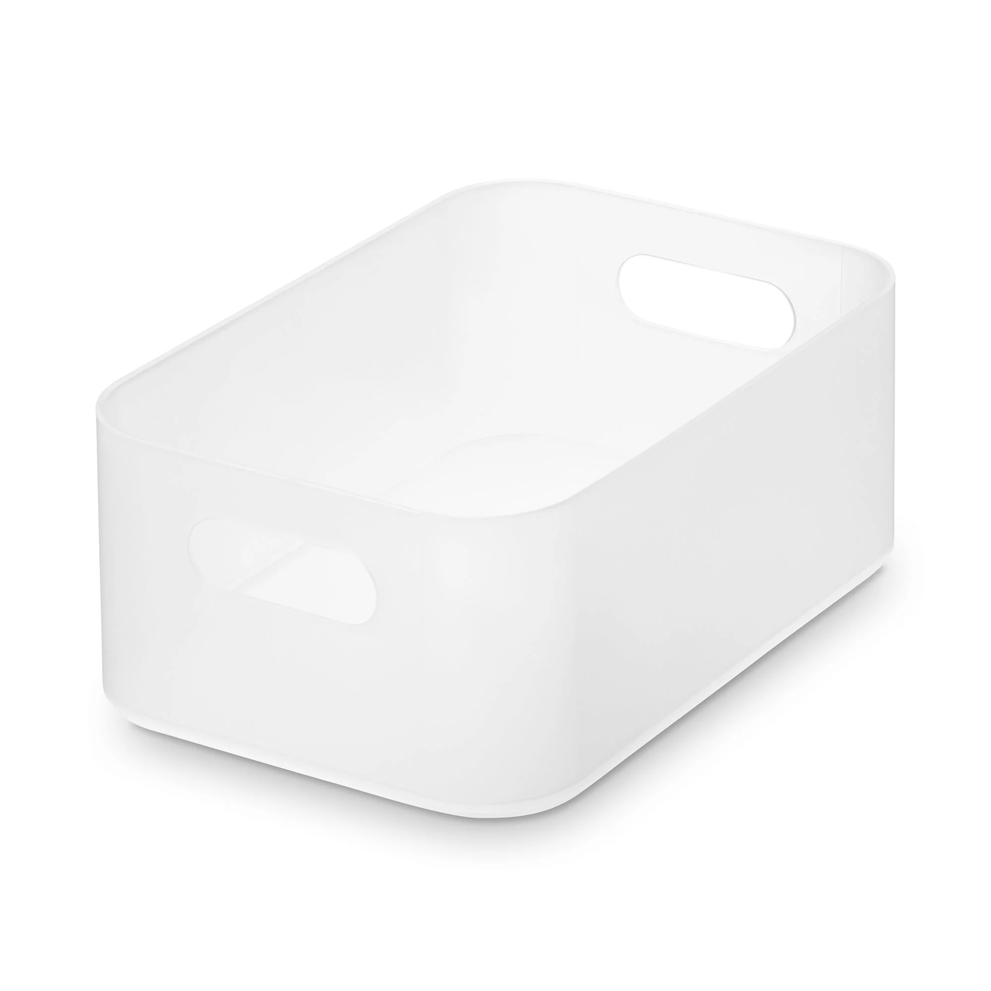 Recycled Polypropylene Makeup Box (W5.9 x D8.7 x H3.4")