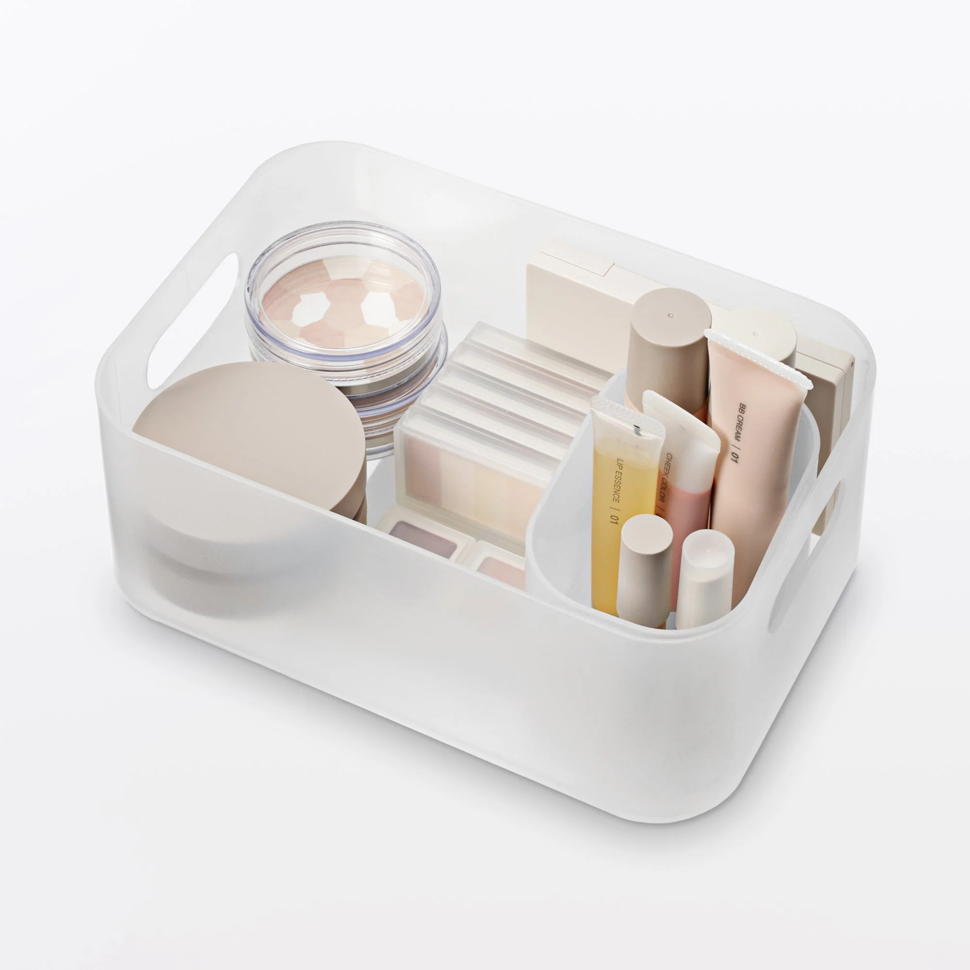 Recycled Polypropylene Makeup Box (W5.9 x D8.7 x H3.4") - Image 2