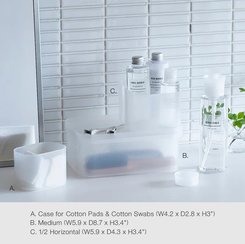 Polypropylene Makeup Box - Image 43