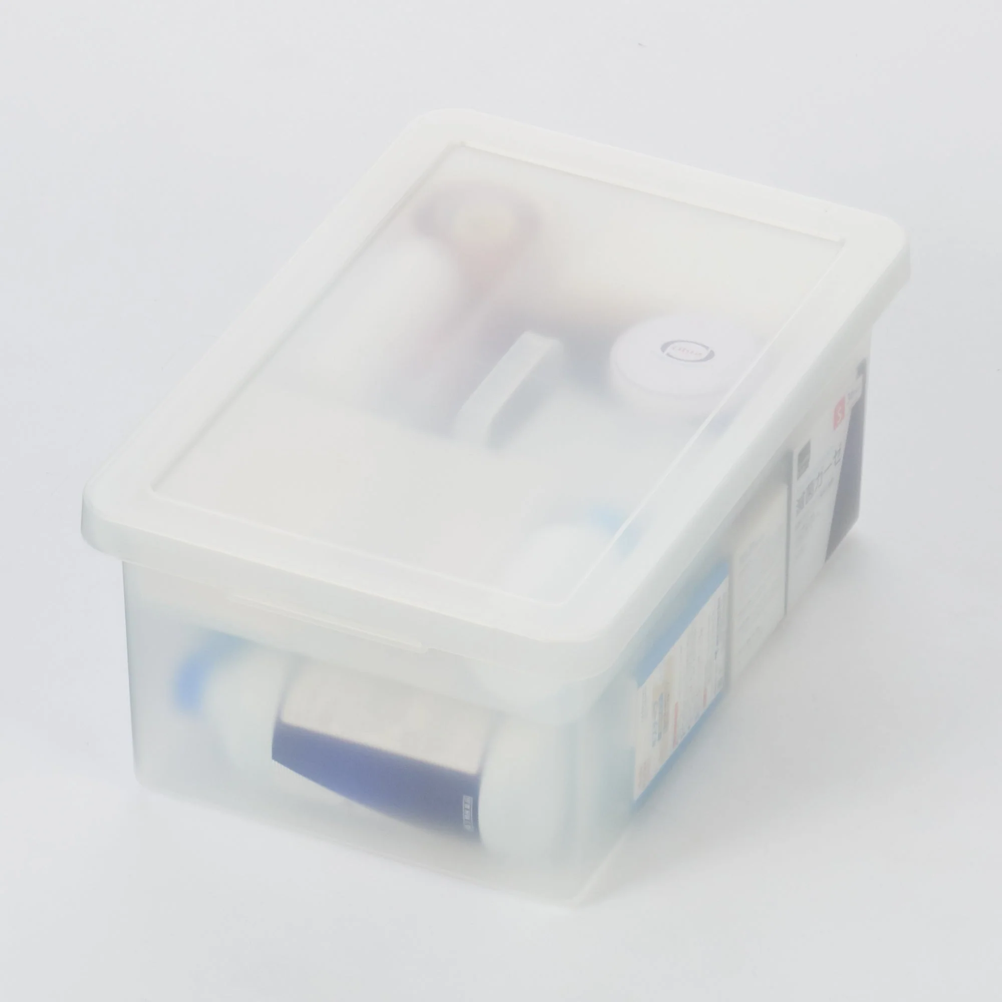 Polypropylene Storage Box - Medium (W14.6 x D9.8 x H6.3") - Image 11