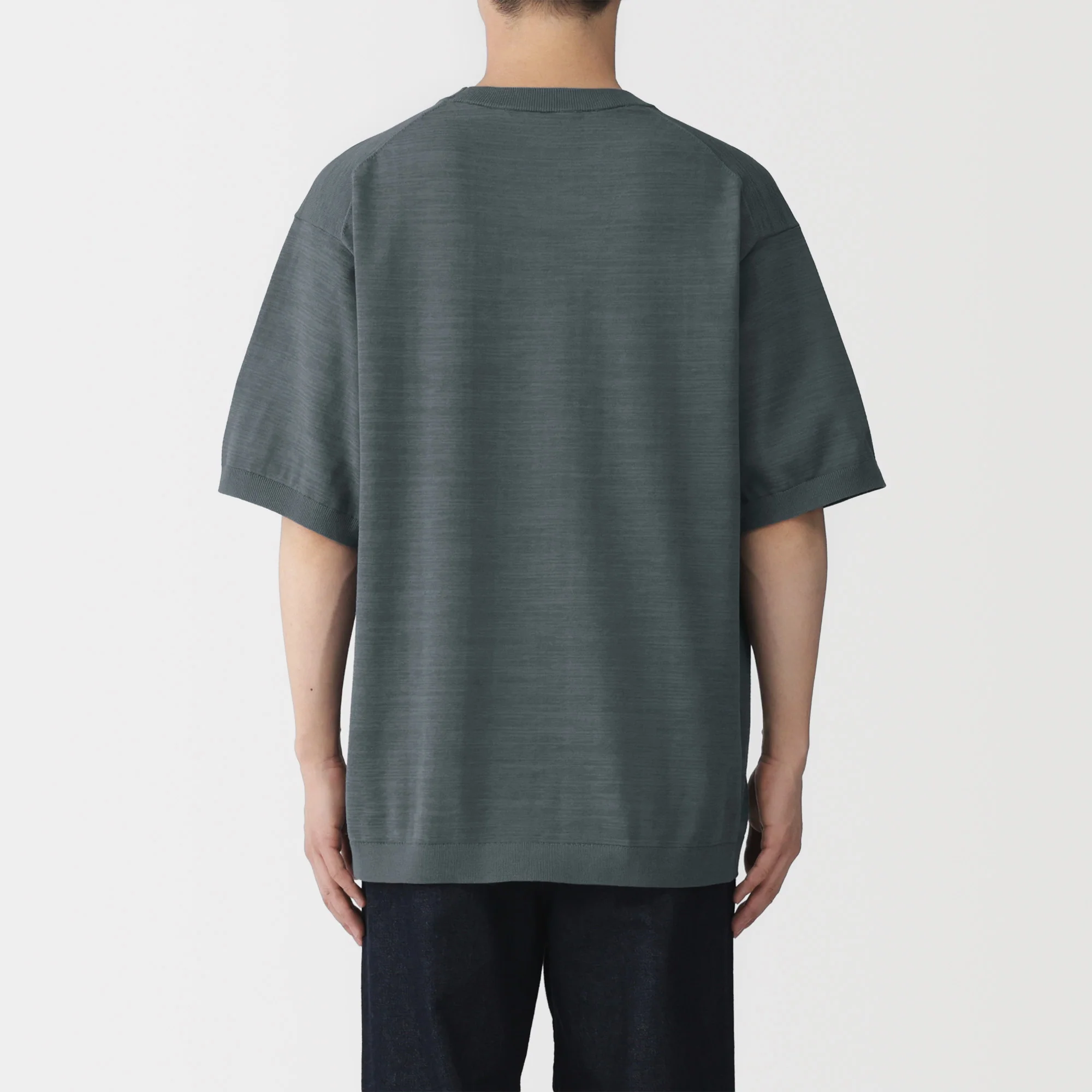 Quick Dry Knit T-Shirt - Image 6