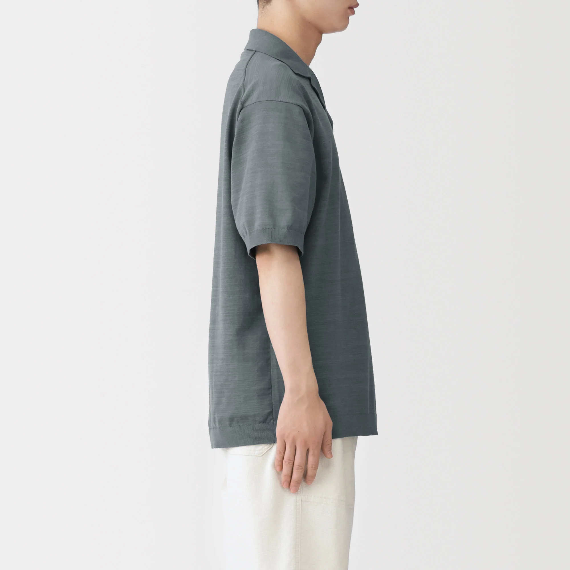 Quick Dry Open Collar Shirt - Image 19