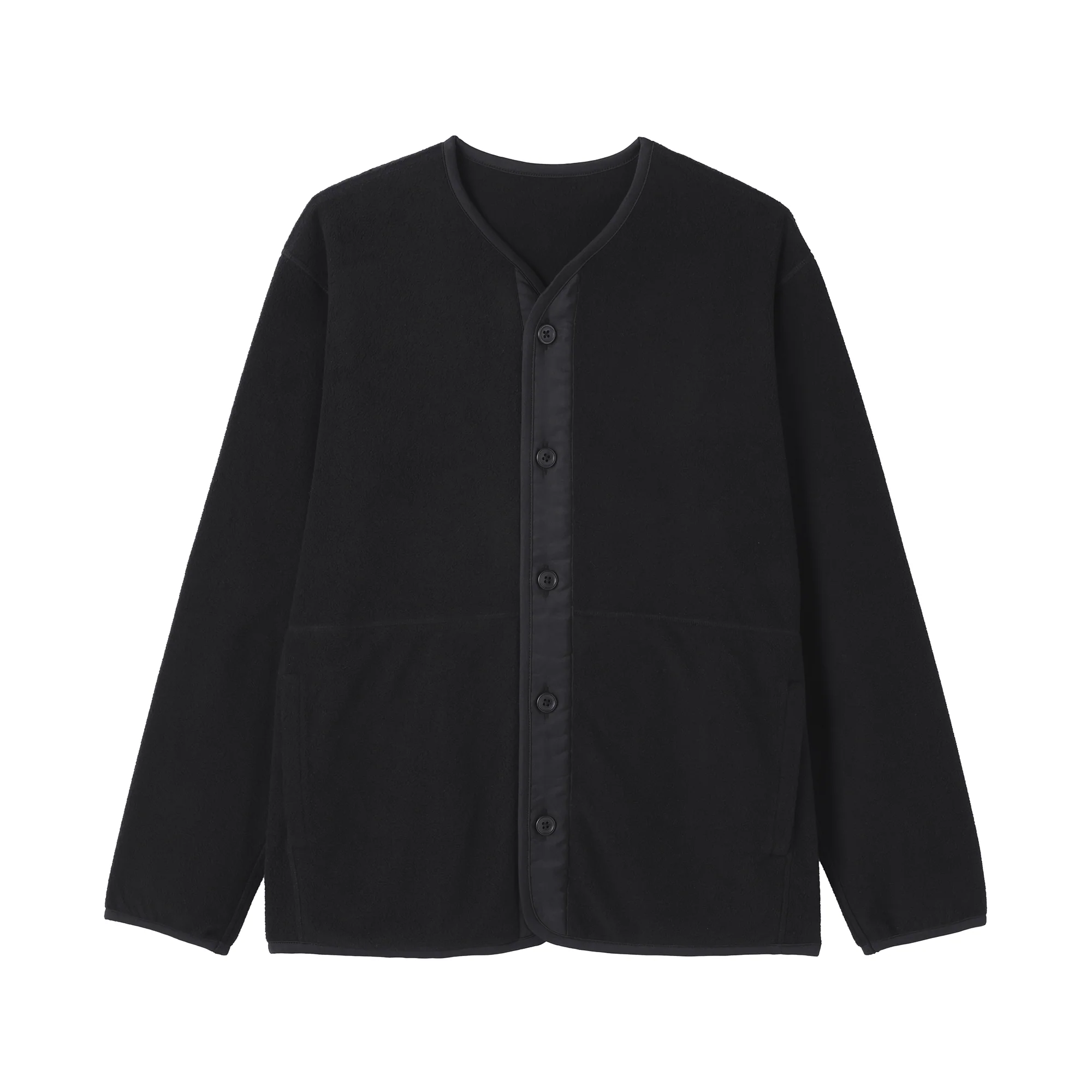 Recyclable Fleece Cardigan - Image 2