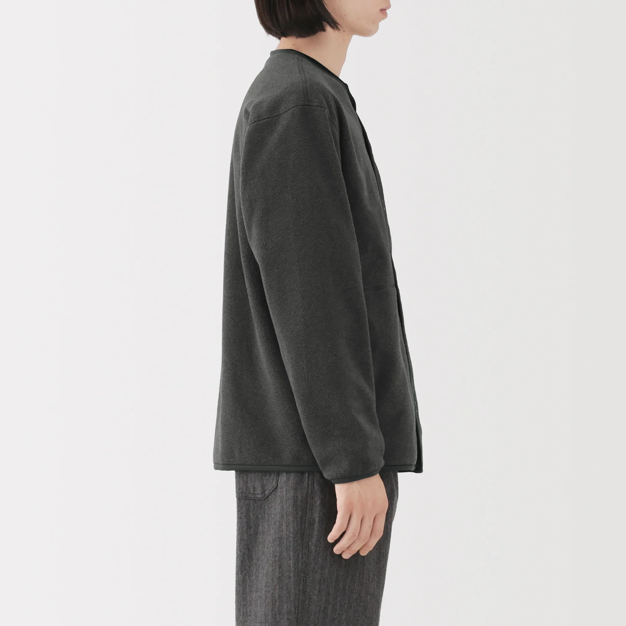Recyclable Fleece Cardigan - Image 5