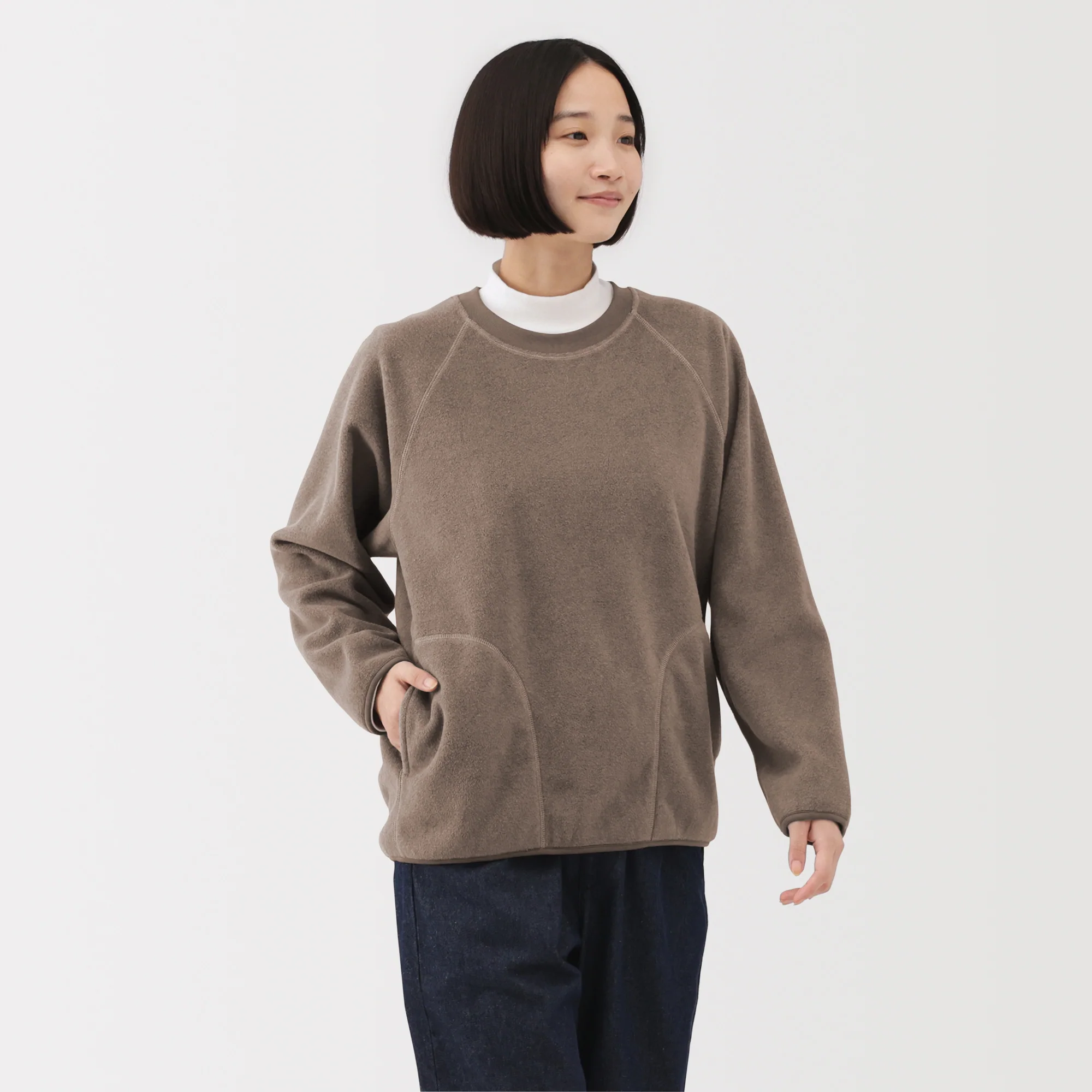 Recyclable Fleece Pullover