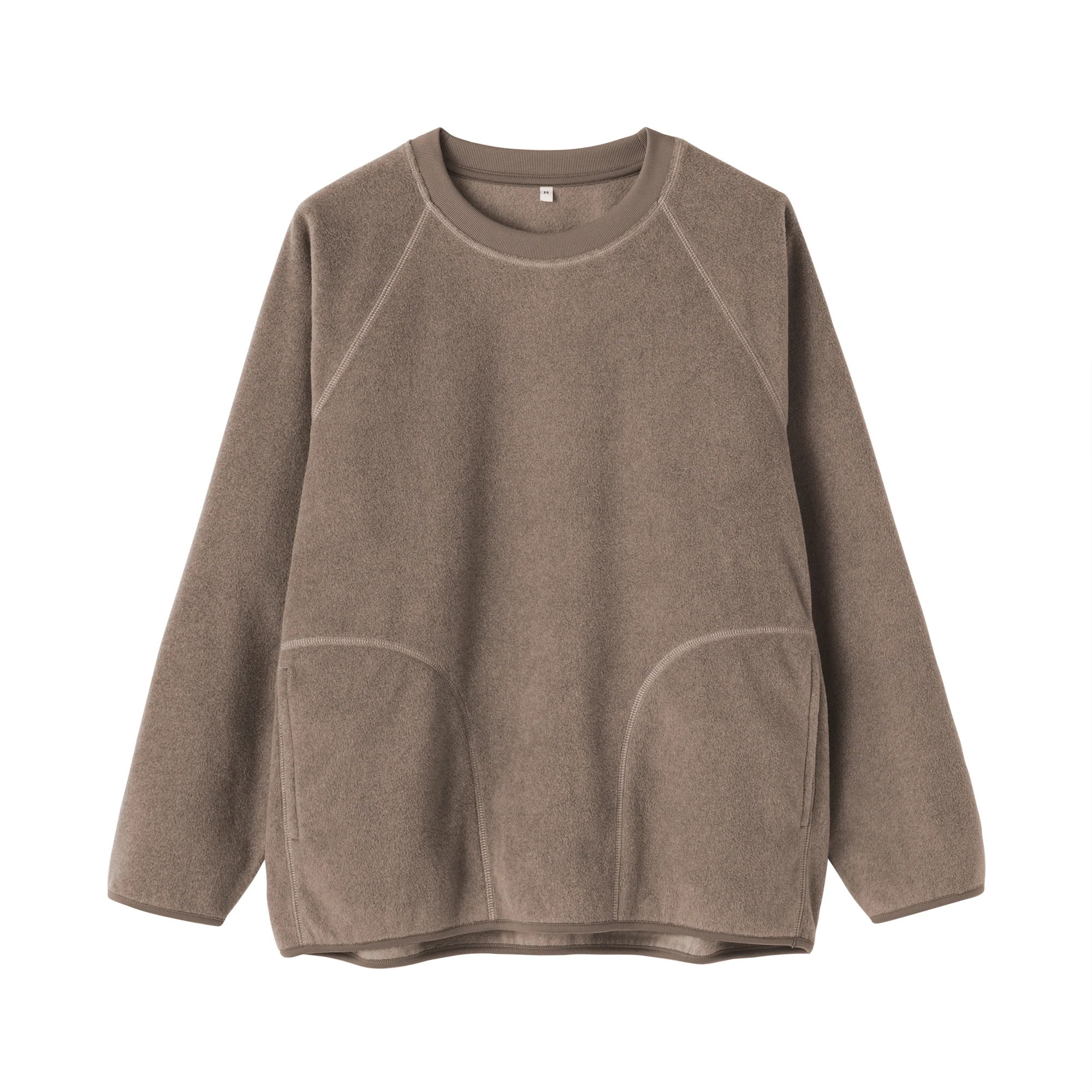 Recyclable Fleece Pullover - Image 2