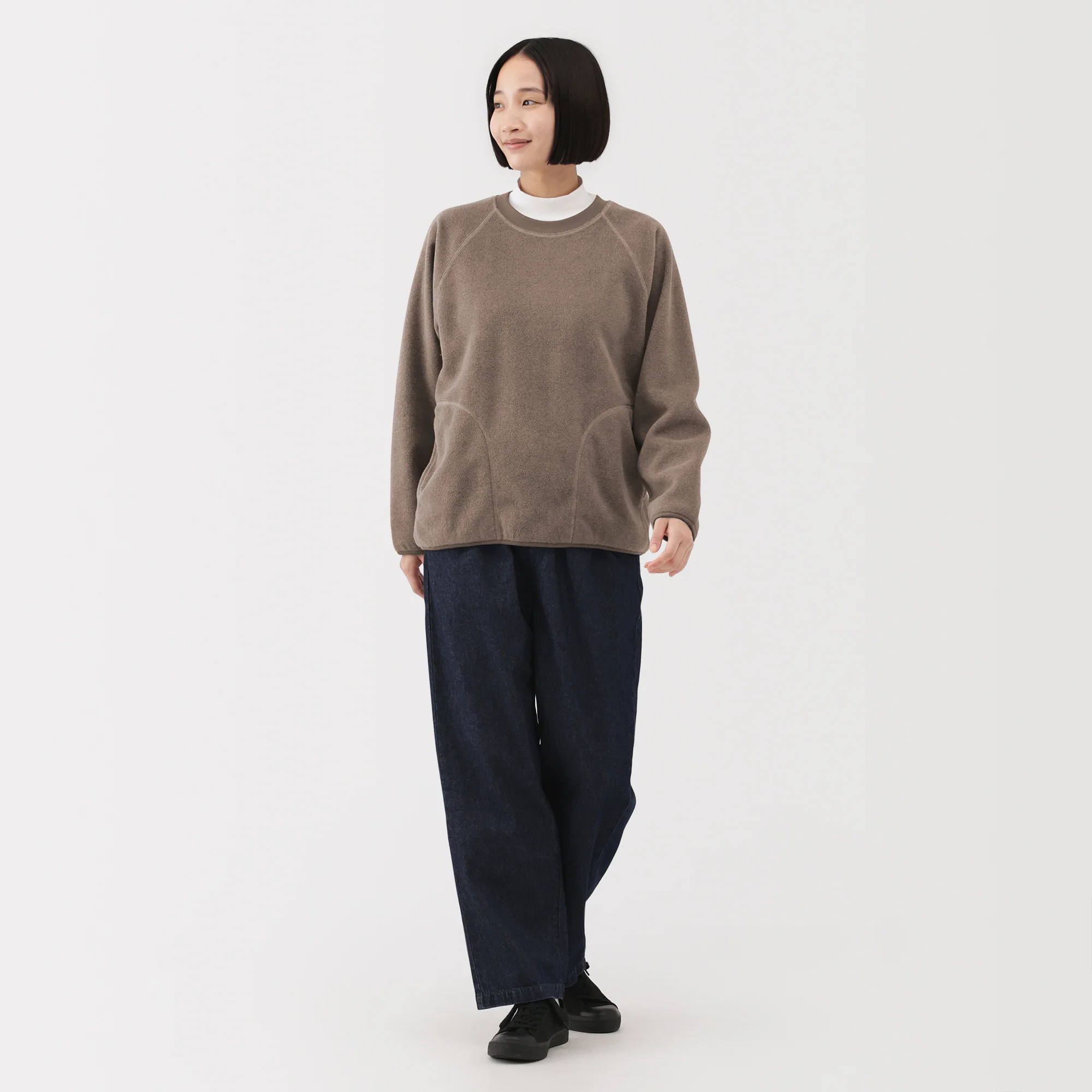 Recyclable Fleece Pullover - Image 4