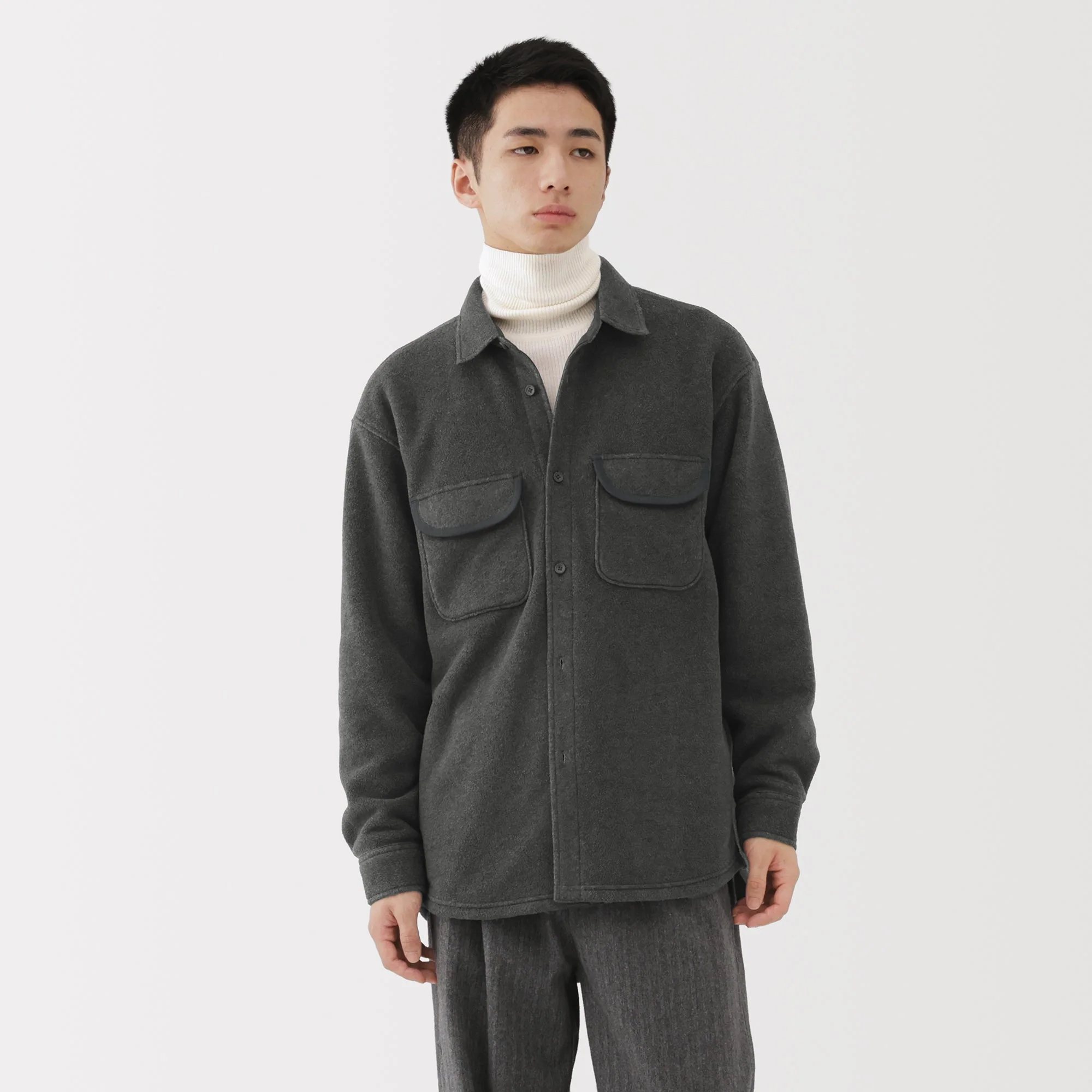 Recyclable Fleece Shirt - Image 19
