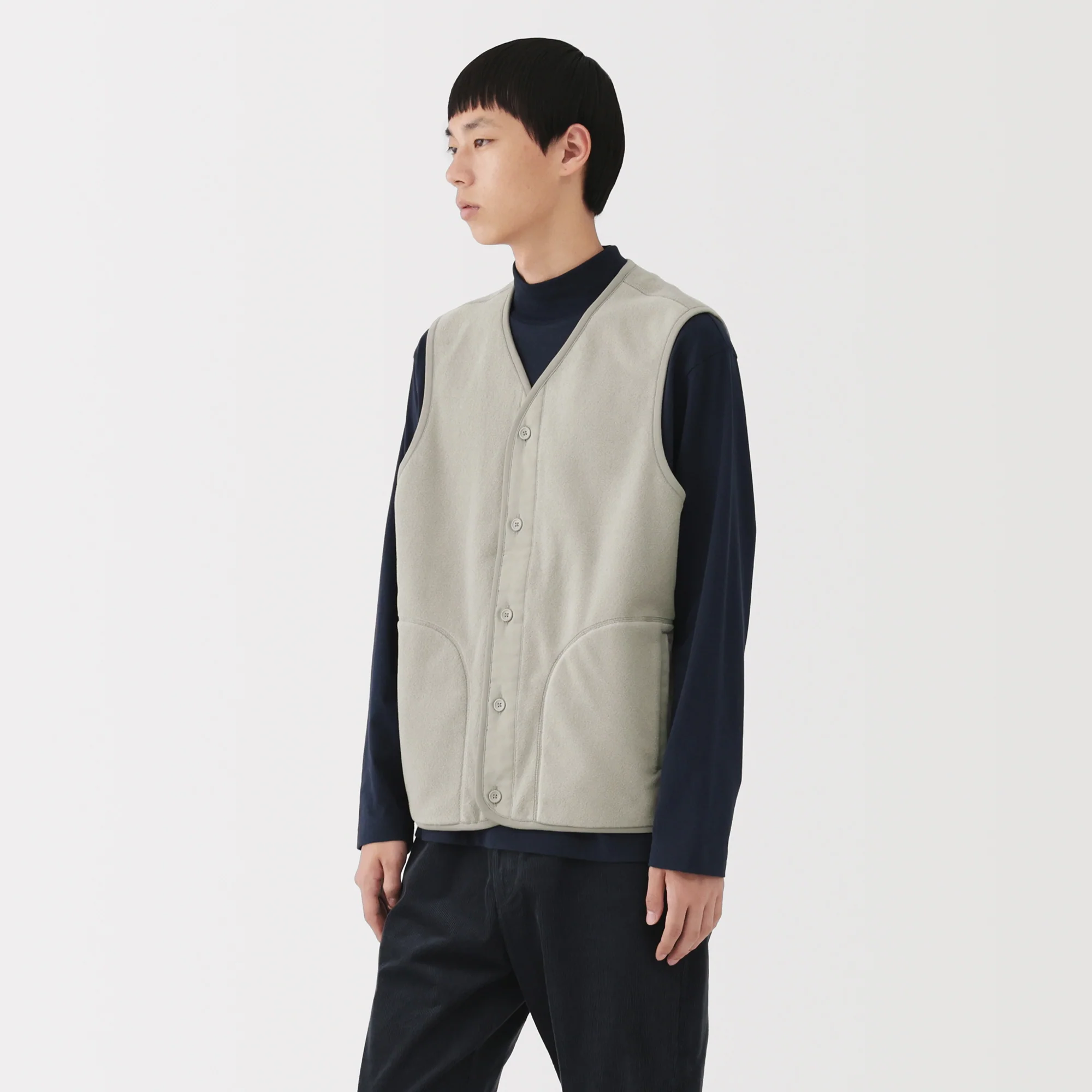 Recyclable Fleece Vest
