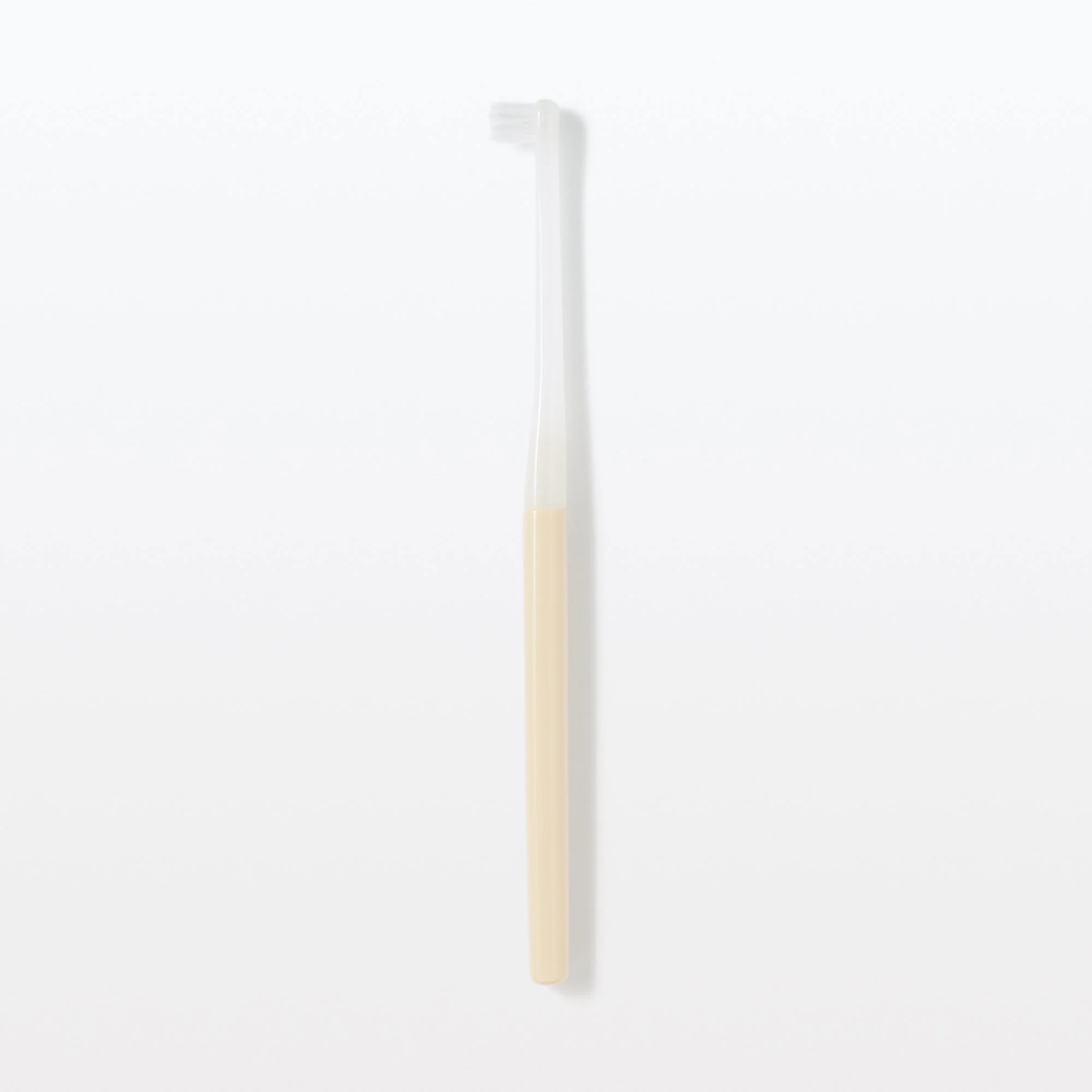 Replaceable Head Compact Soft Toothbrush - Yellow - Image 2