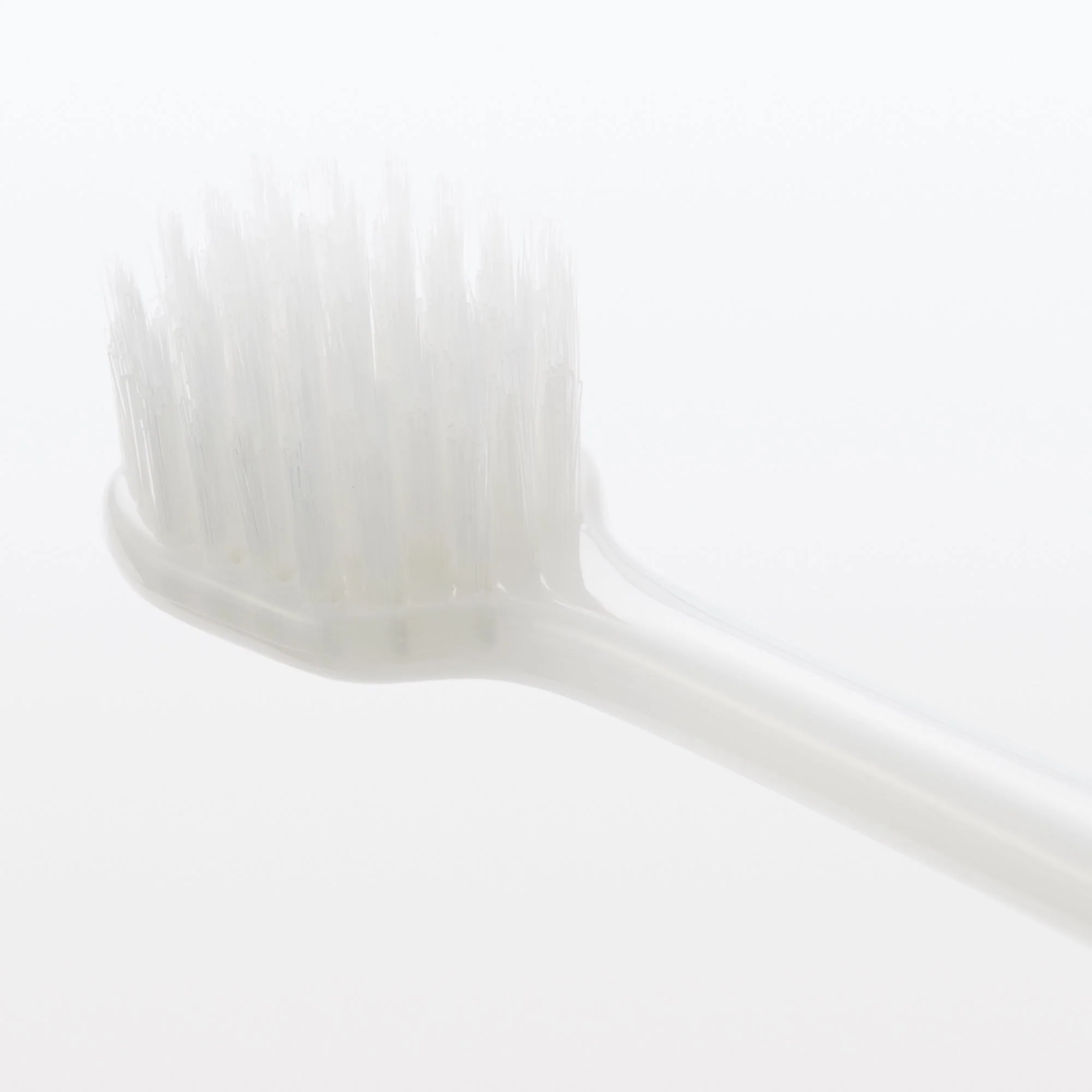 Replaceable Head Wide Soft Toothbrush - Yellow - Image 4
