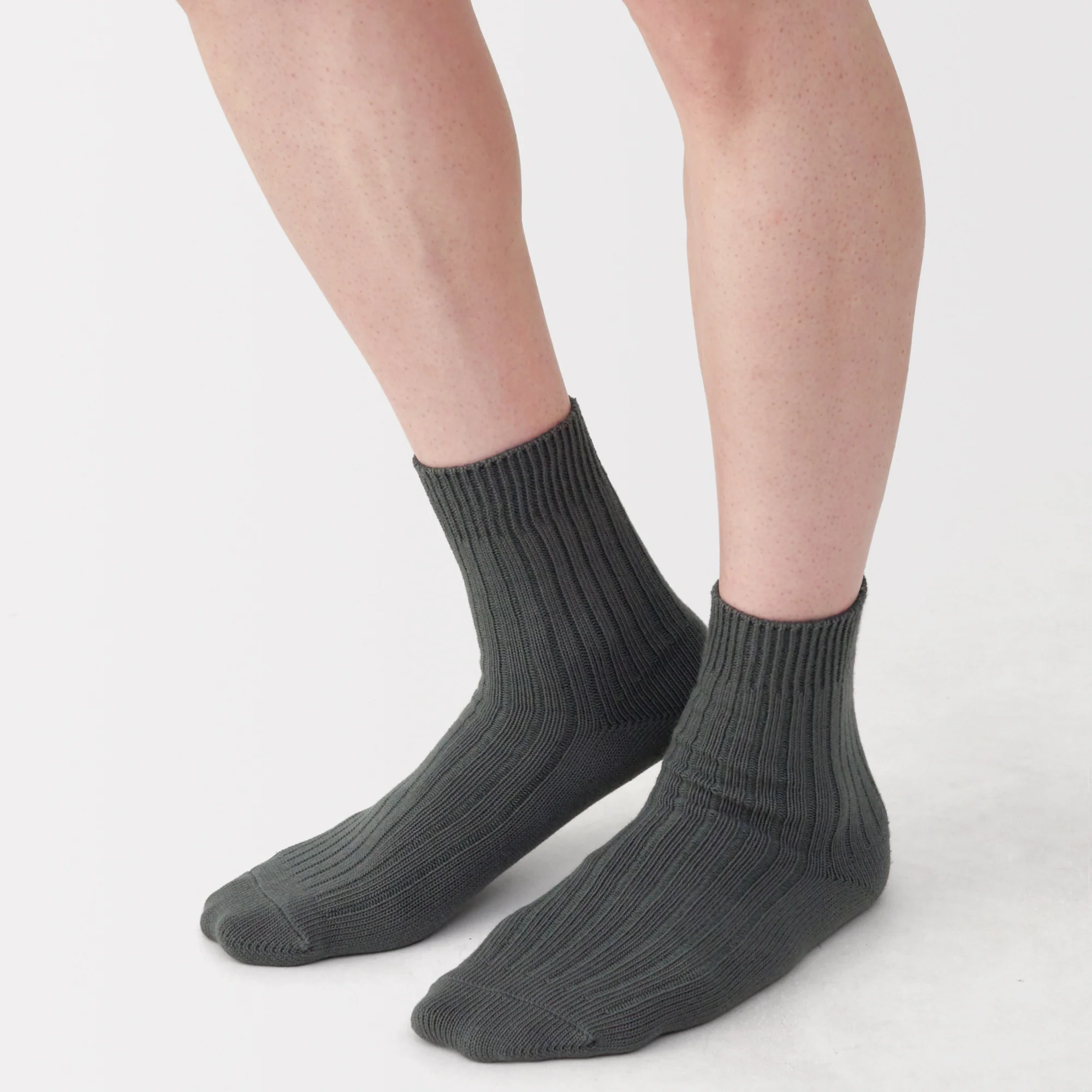 Ribbed Thick Short Socks - Image 8