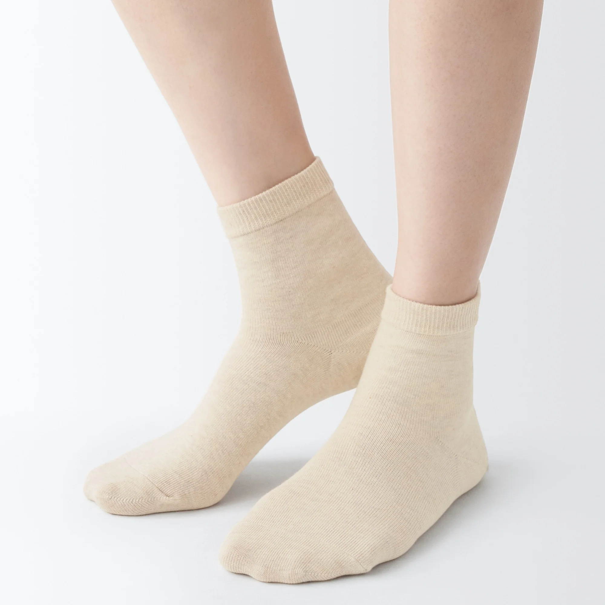 Right Angle 3 Layer Loose Top Short Socks - Image 9