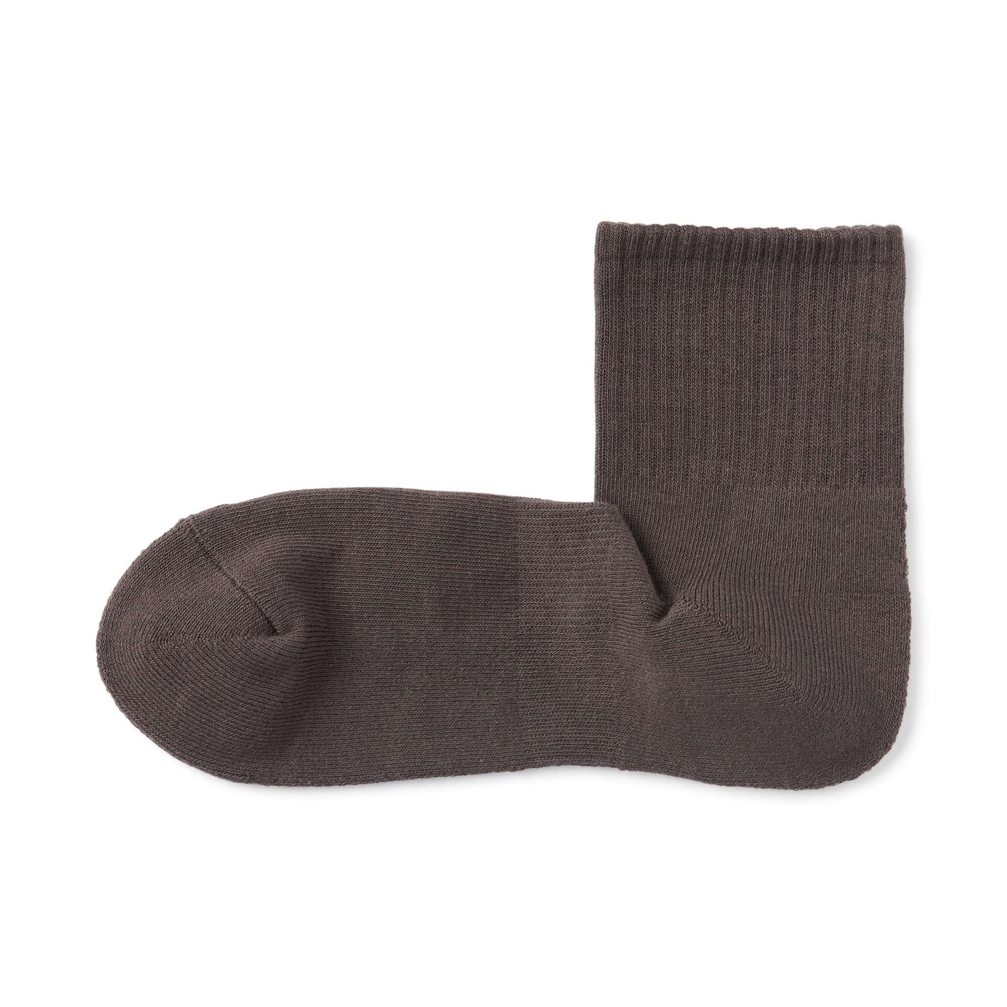 Right Angle Pile Short Socks - Image 14