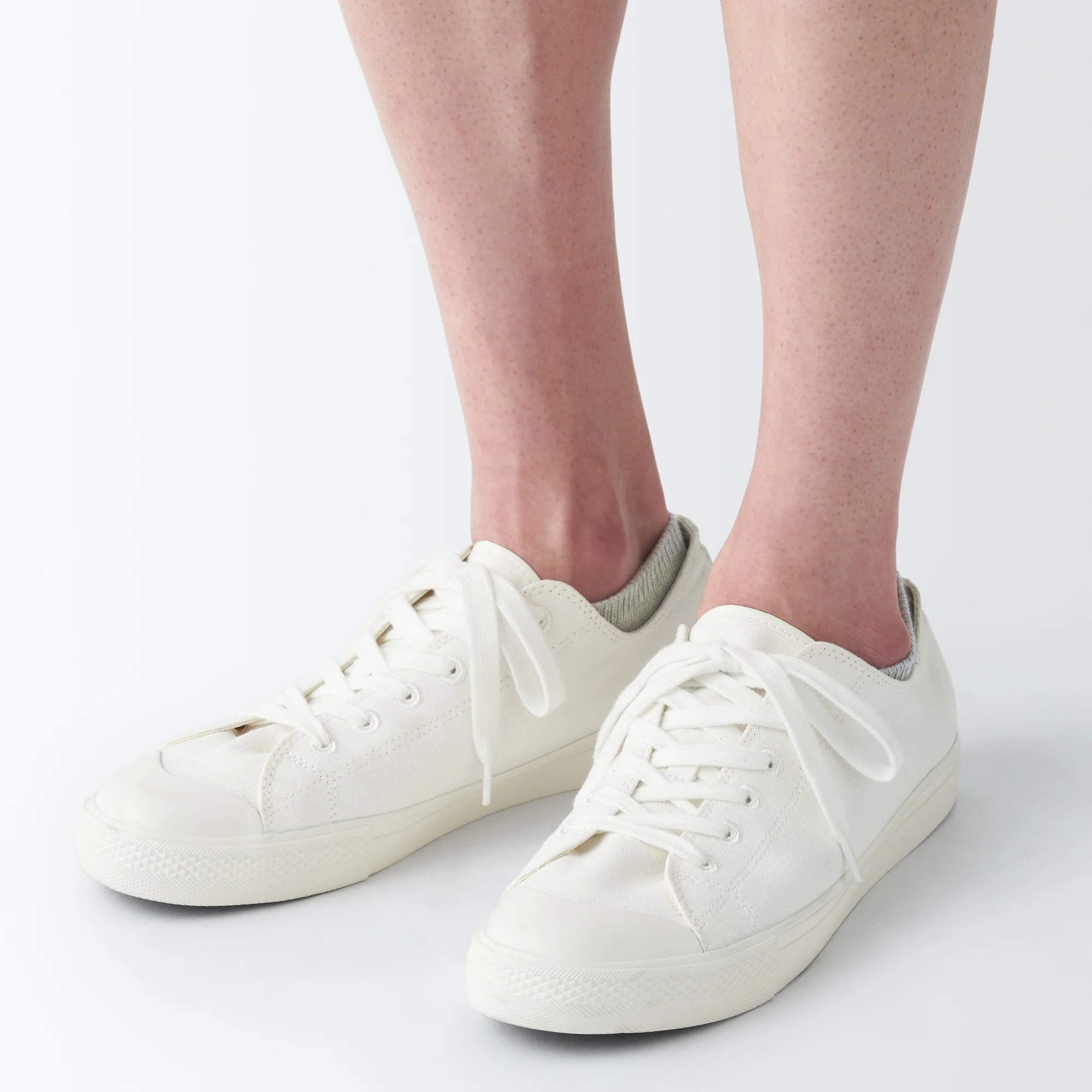 Right Angle Striped Sneaker Socks - Image 10