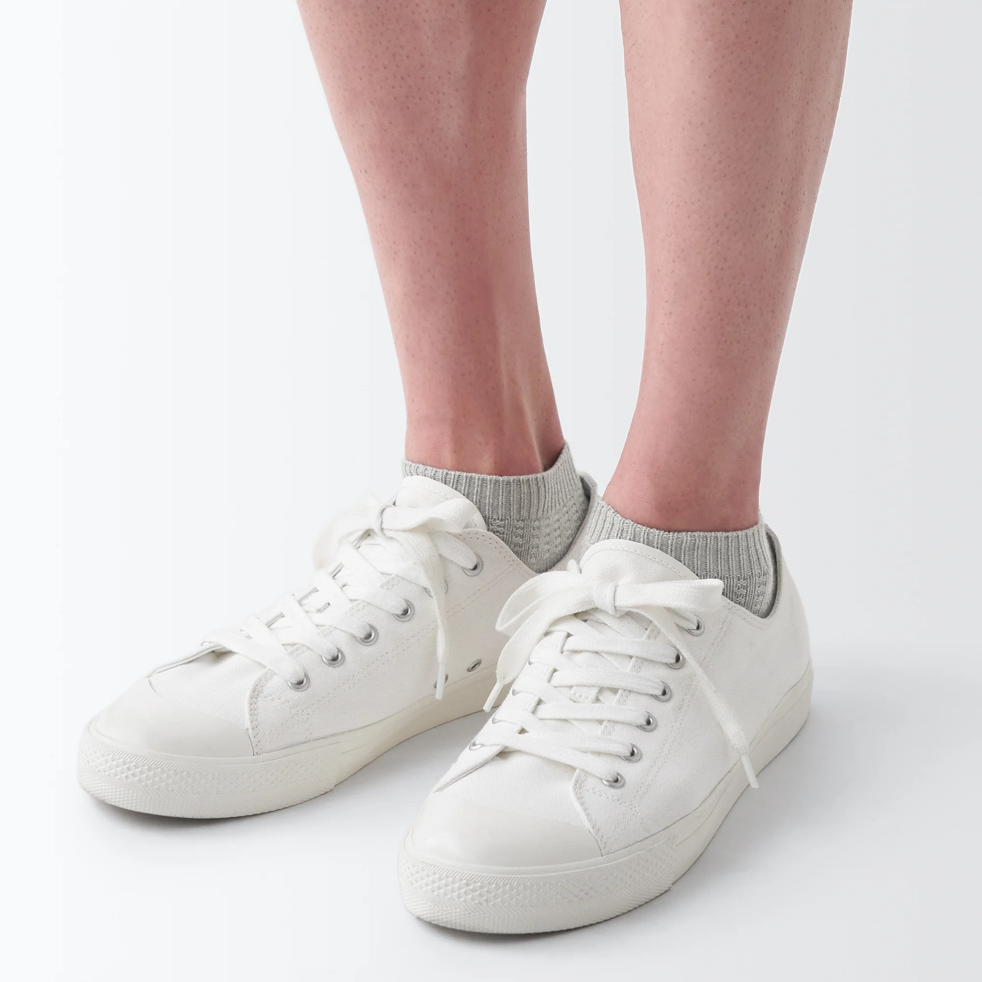 Right Angle Waffle Sneaker Socks - Image 4