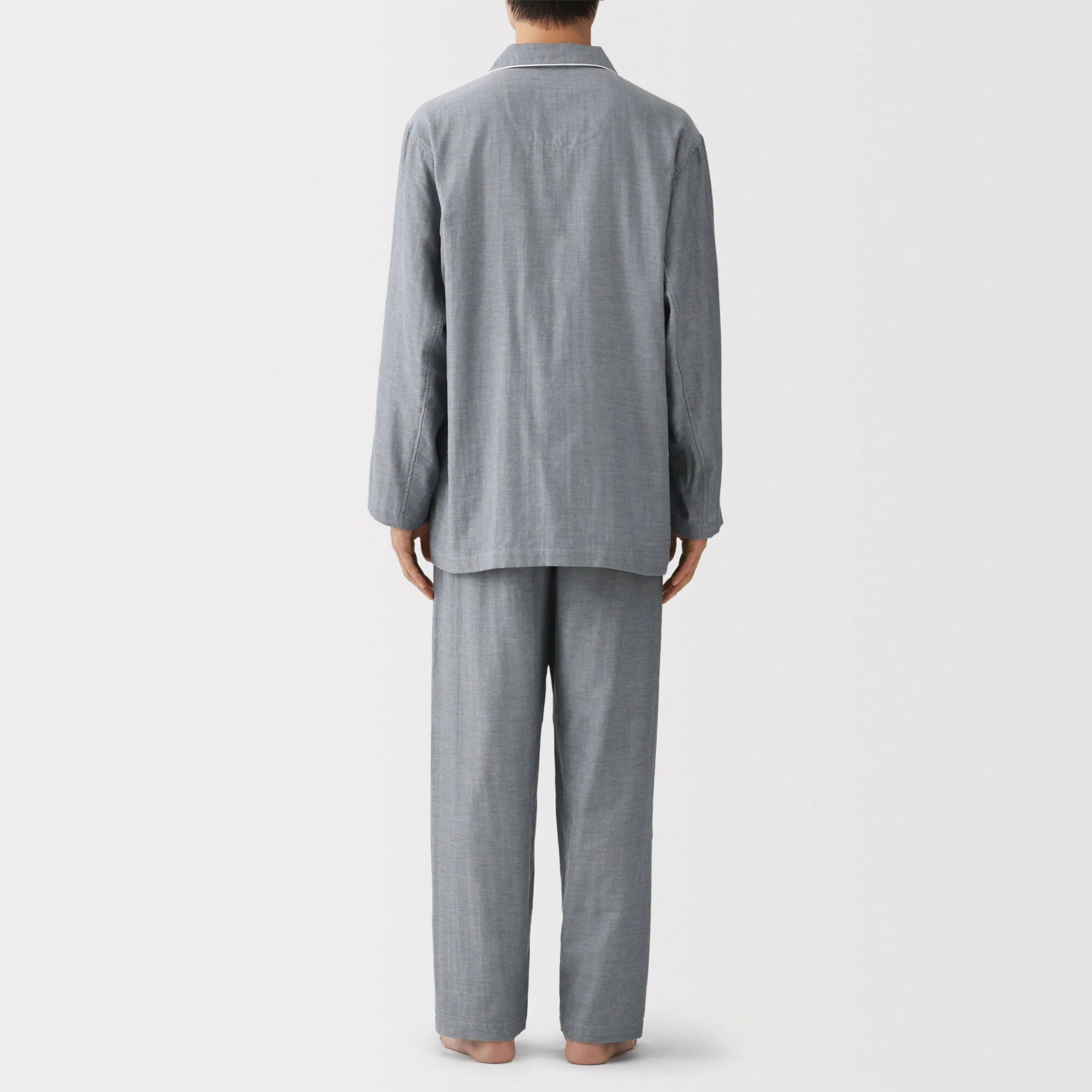 Side Seamless Double Gauze Pajamas - Image 29