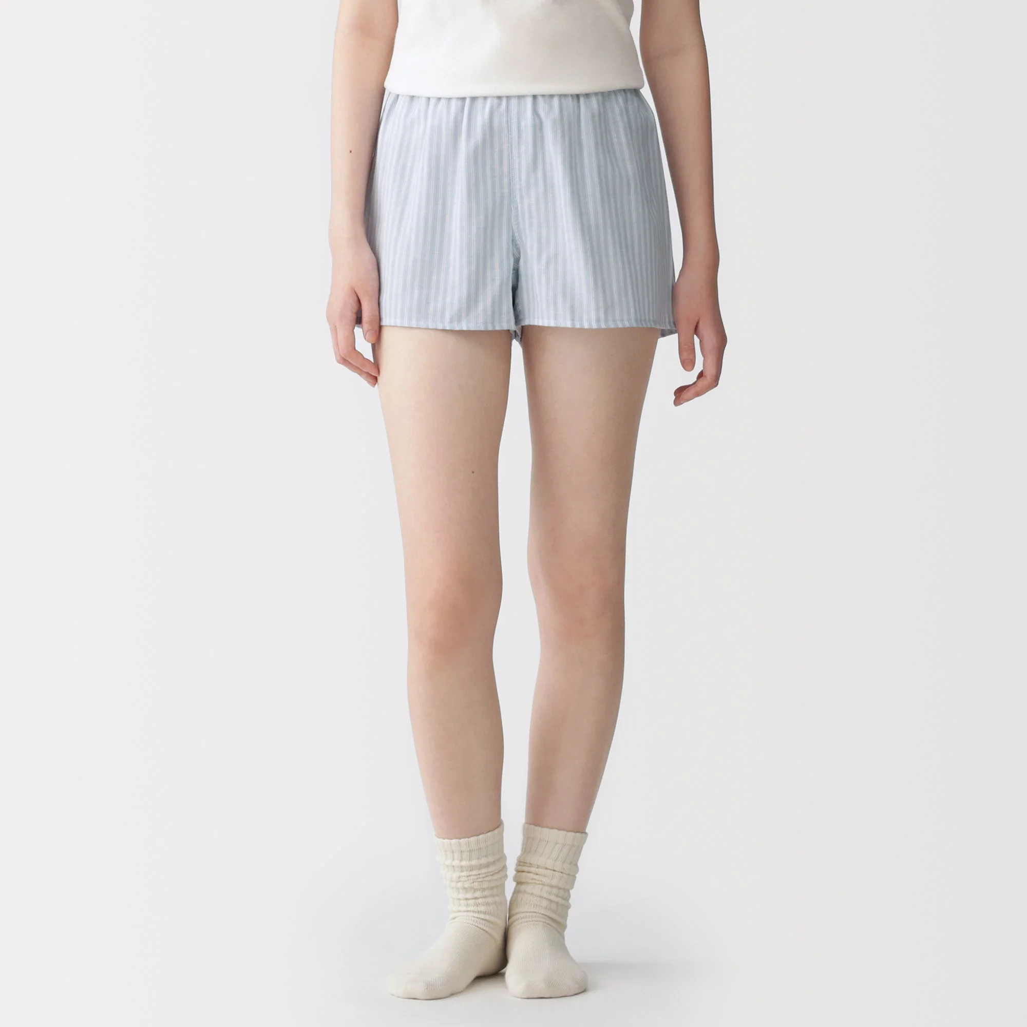 Side Seamless Double Gauze Trunks