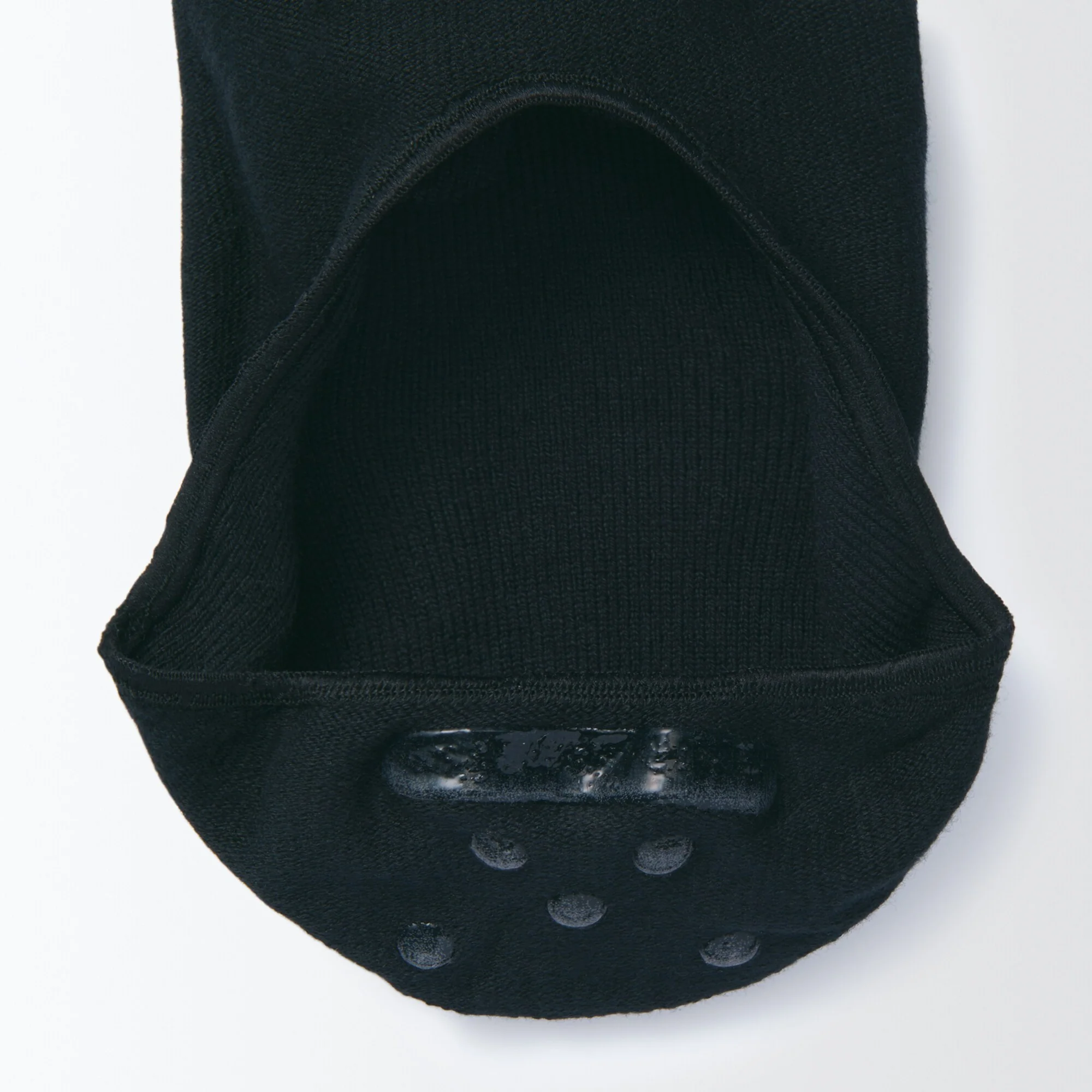 Silicone Gripper No-show 5 Toe Socks - Image 9
