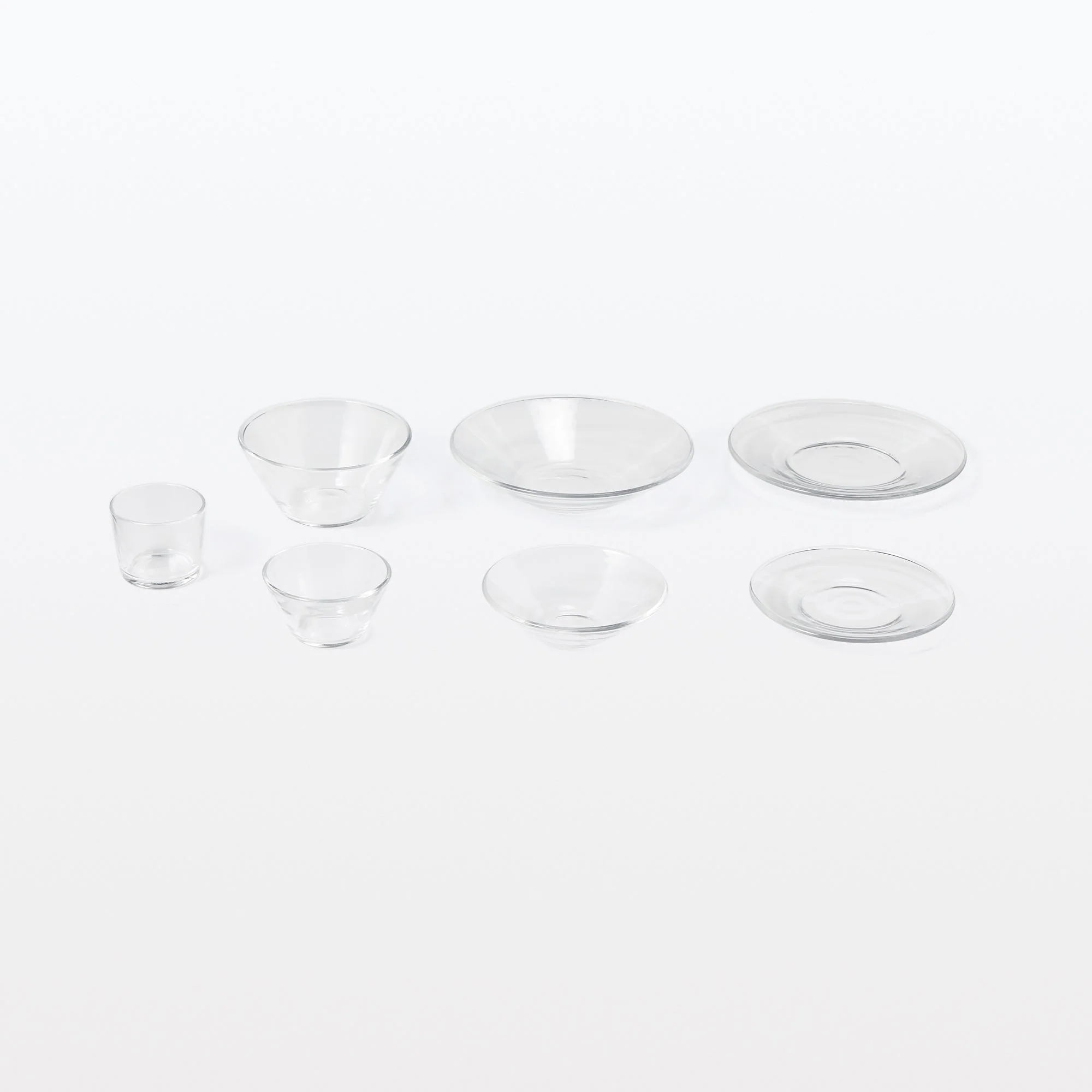 Soda Glass Deep Bowl - Small - Image 8