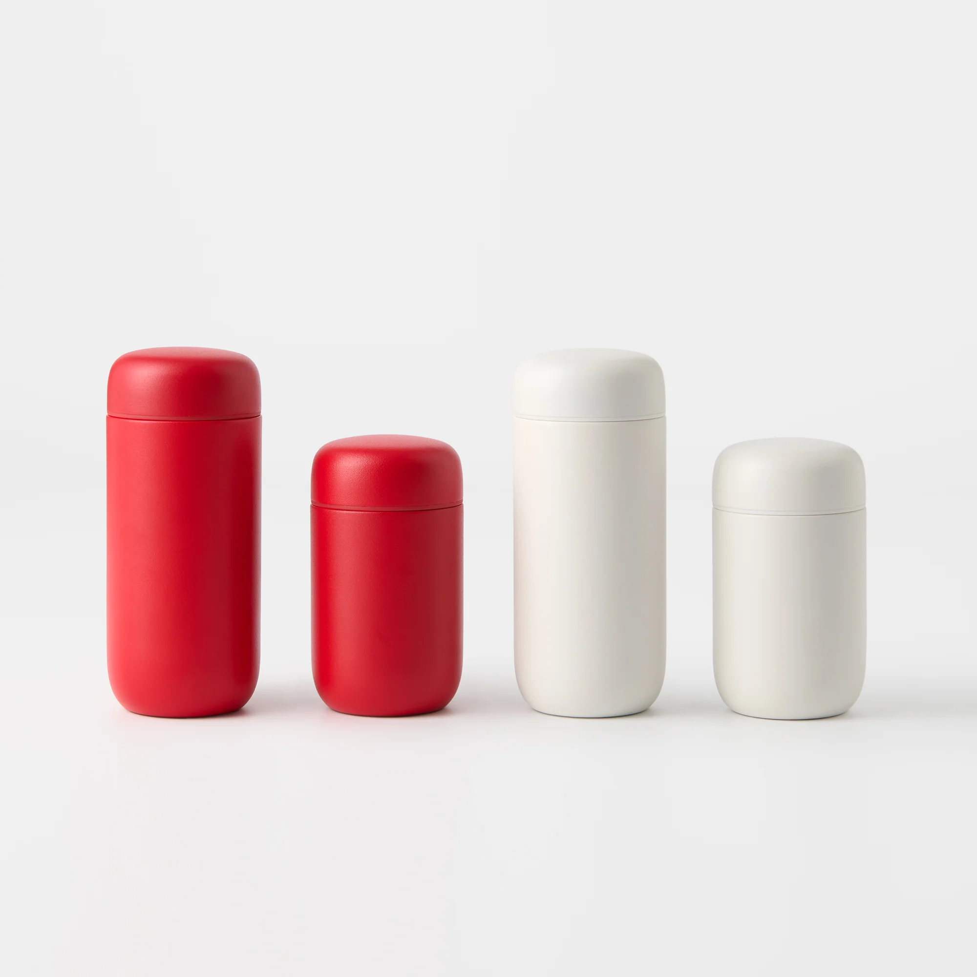 Stainless Steel Bottle - White (10.8 fl oz) - Image 10