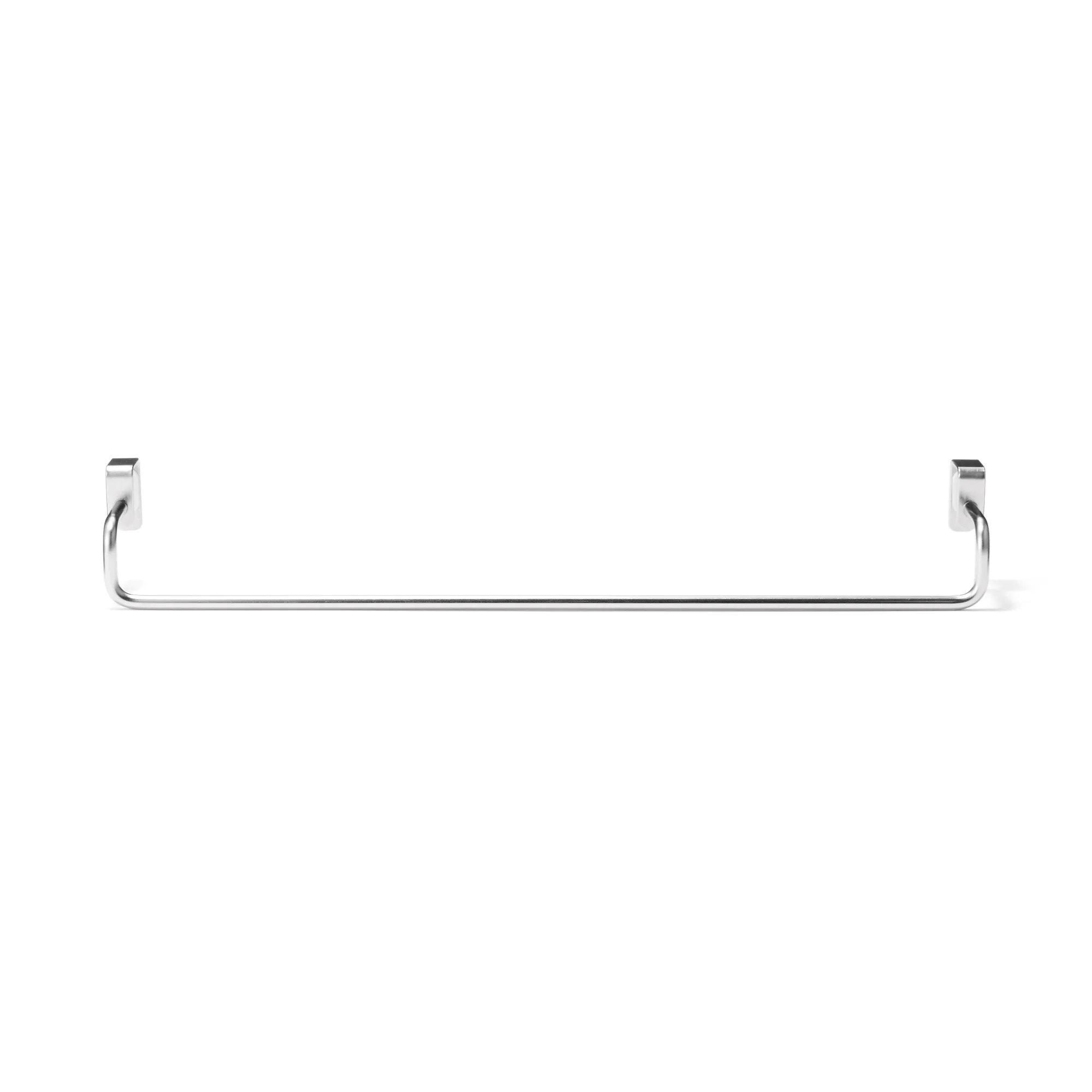 Stainless Steel Door Mounted Storage - Towel Hanger - Large W14.8"