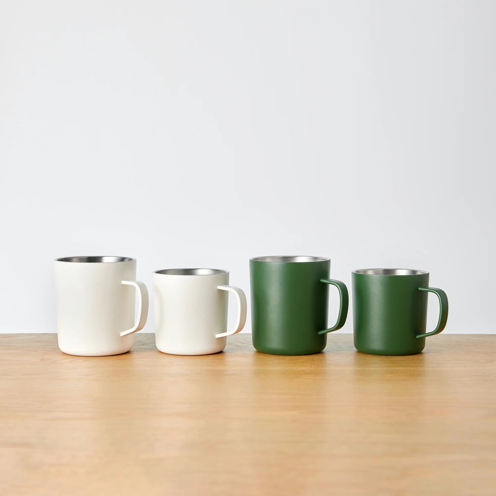 Stainless Steel Mug Cup - Green (12.8 fl oz) - Image 5