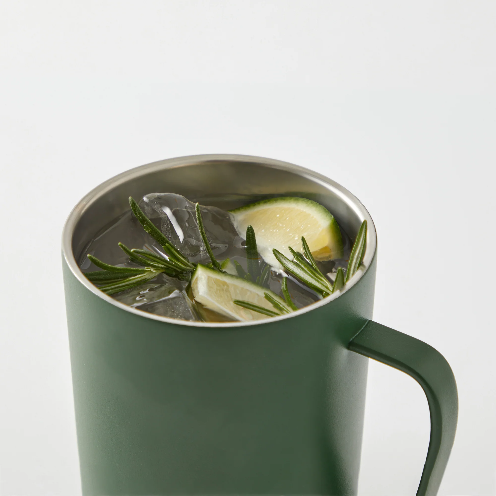 Stainless Steel Mug Cup - Green (12.8 fl oz) - Image 7