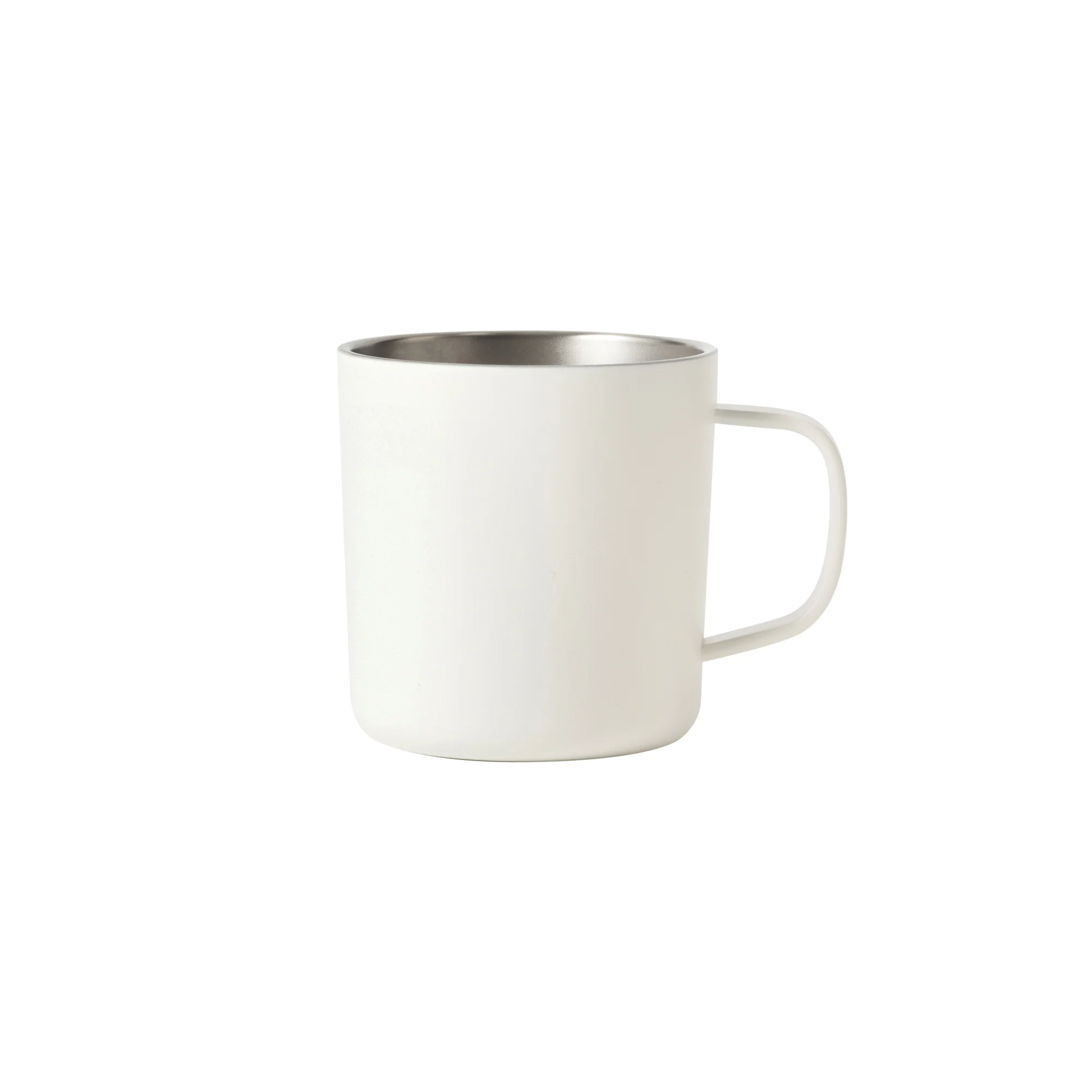 Stainless Steel Mug Cup - White (12.8 fl oz)