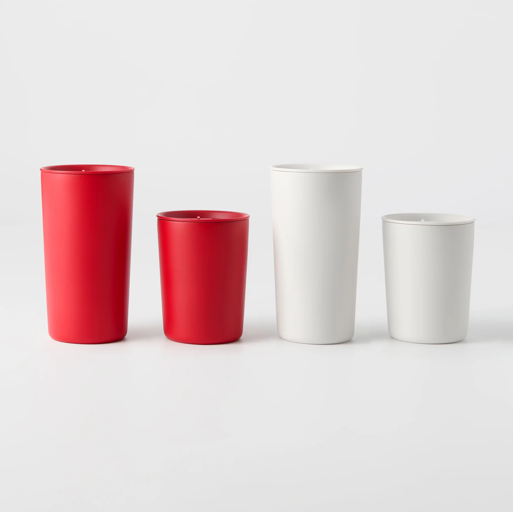 Stainless Steel Tumbler - Red (10.1 fl oz) - Image 13