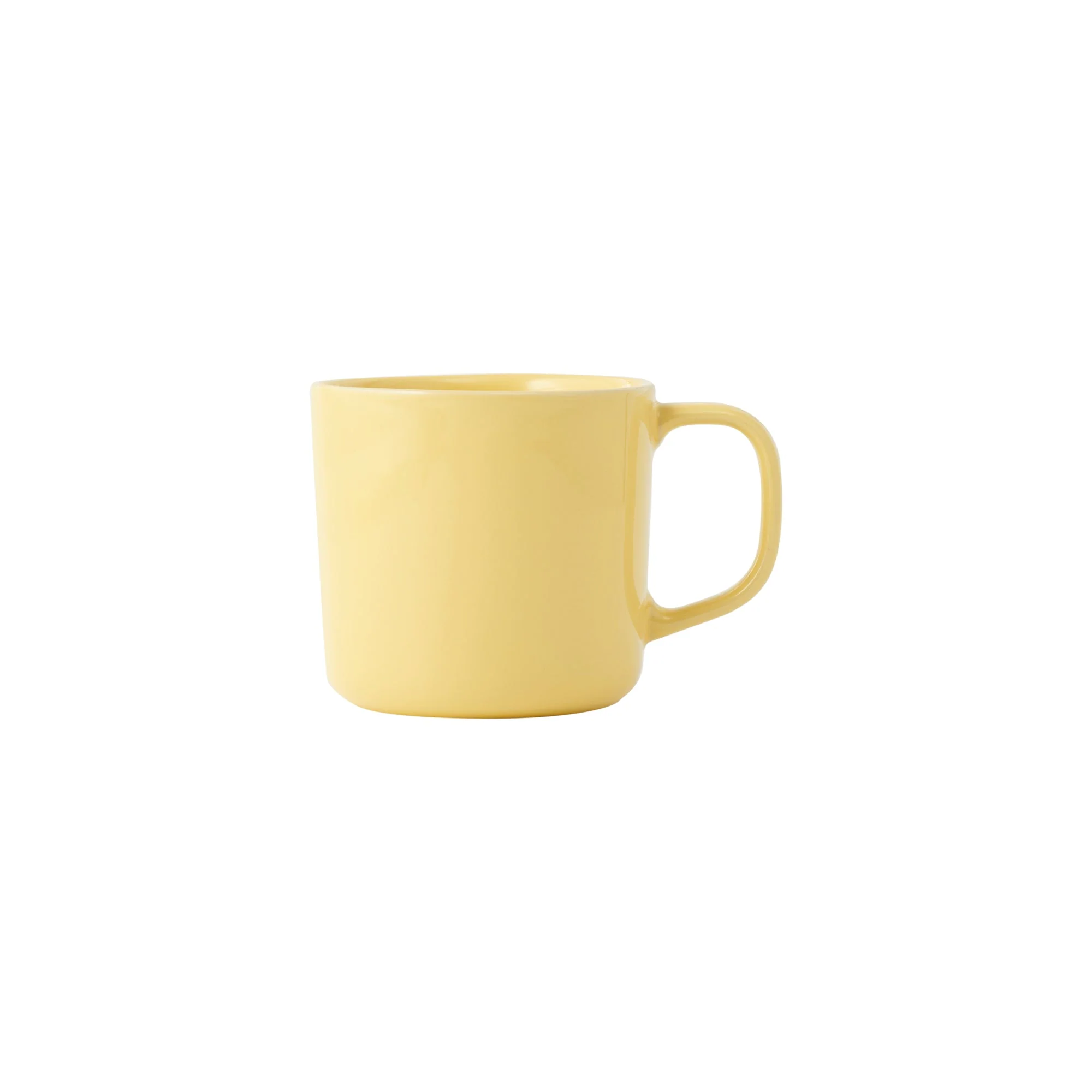 Stoneware Mug Cup (9.1 fl oz) - Light Yellow