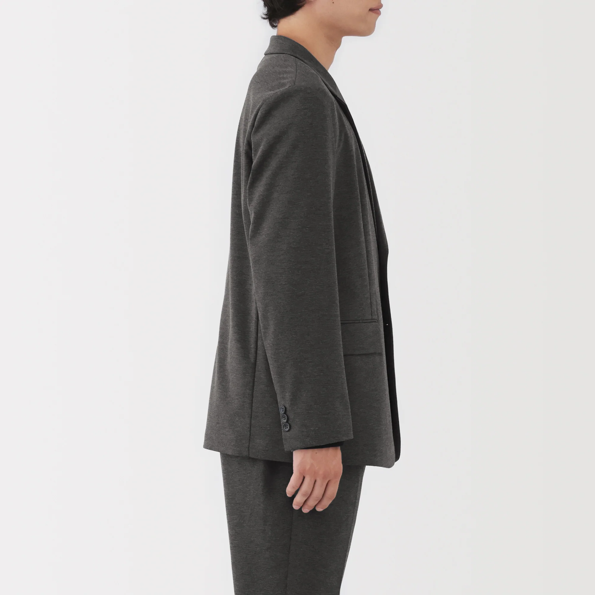 Stretch Jersey Jacket - Image 15