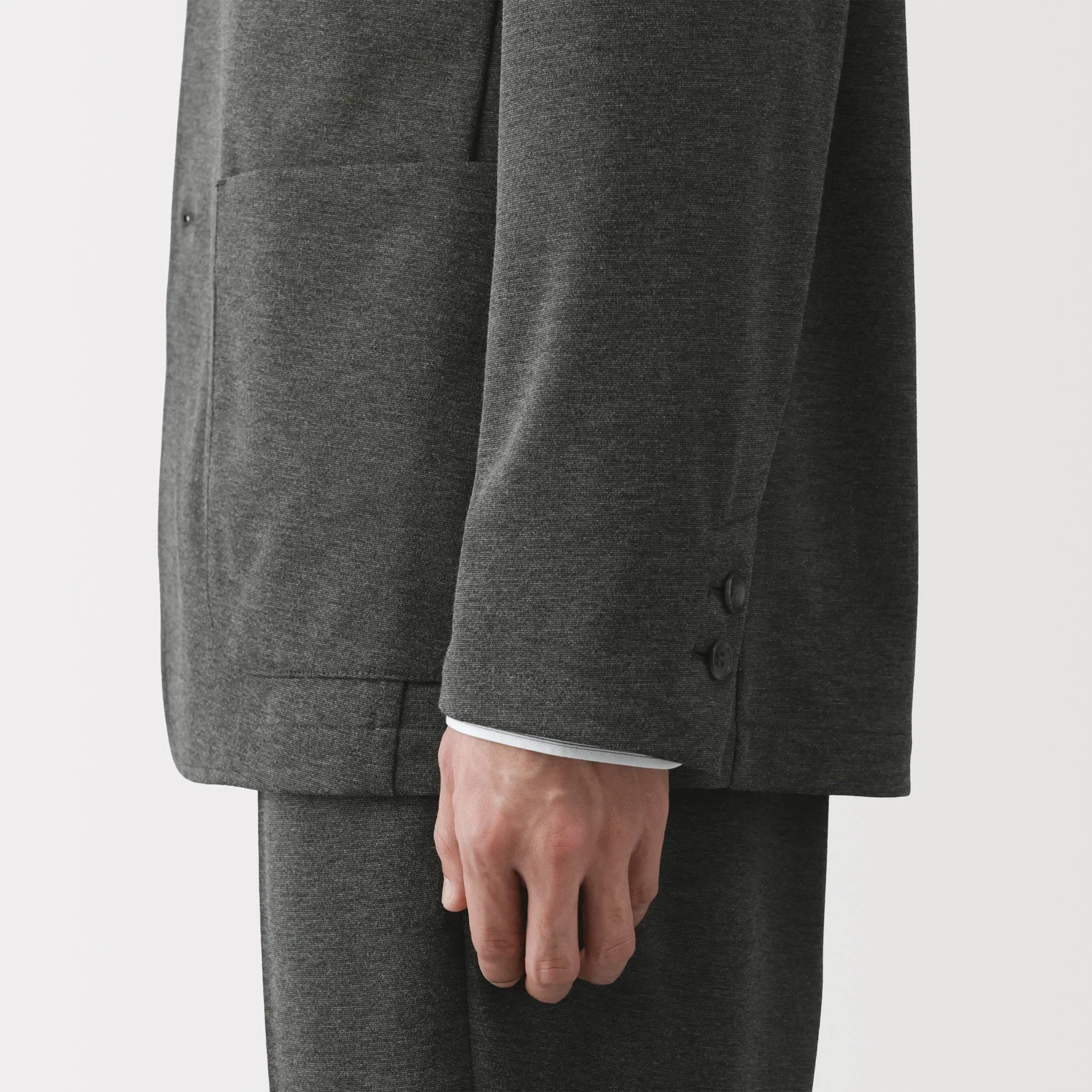 Stretch Jersey Jacket - Image 18