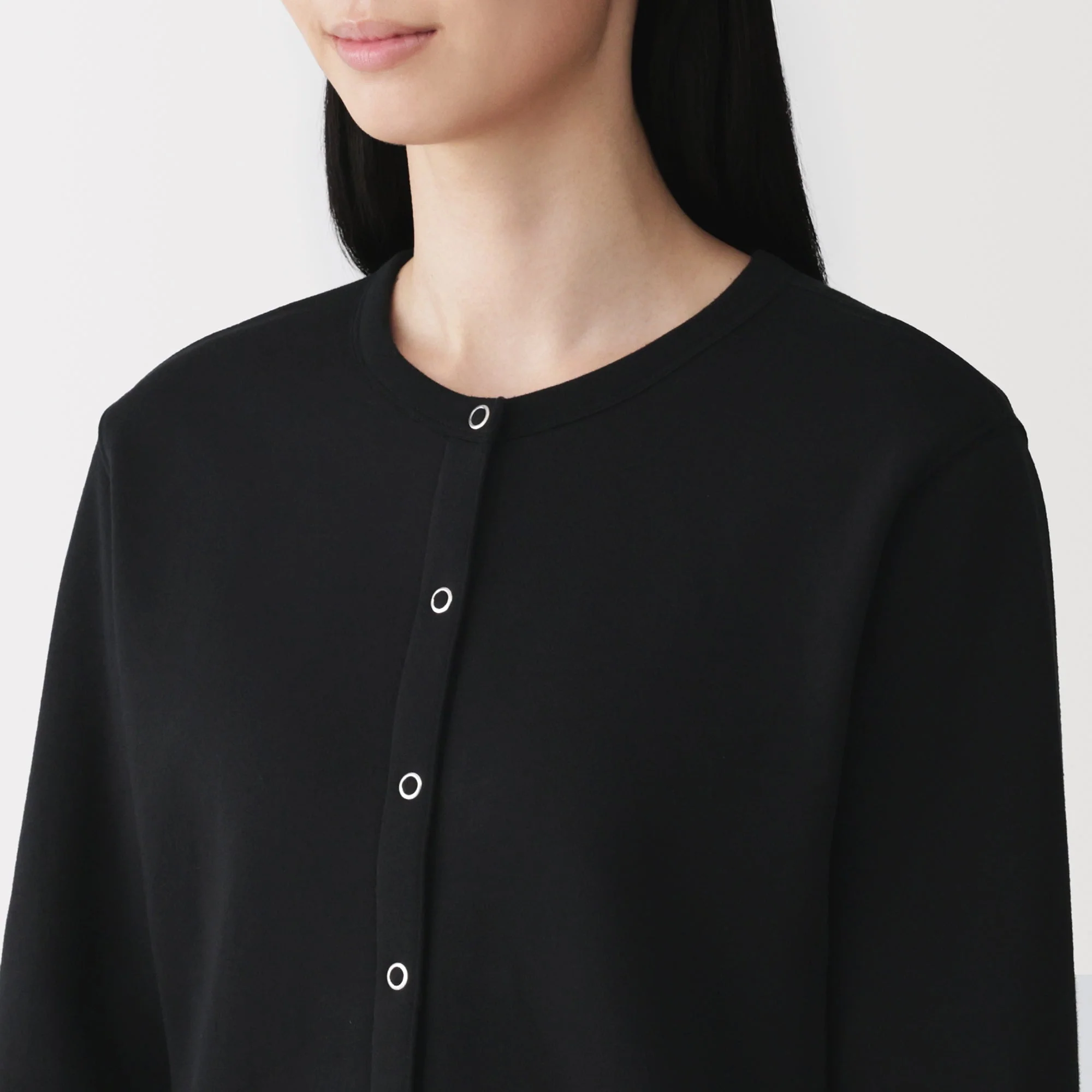 Sweatshirt Cardigan - Image 15